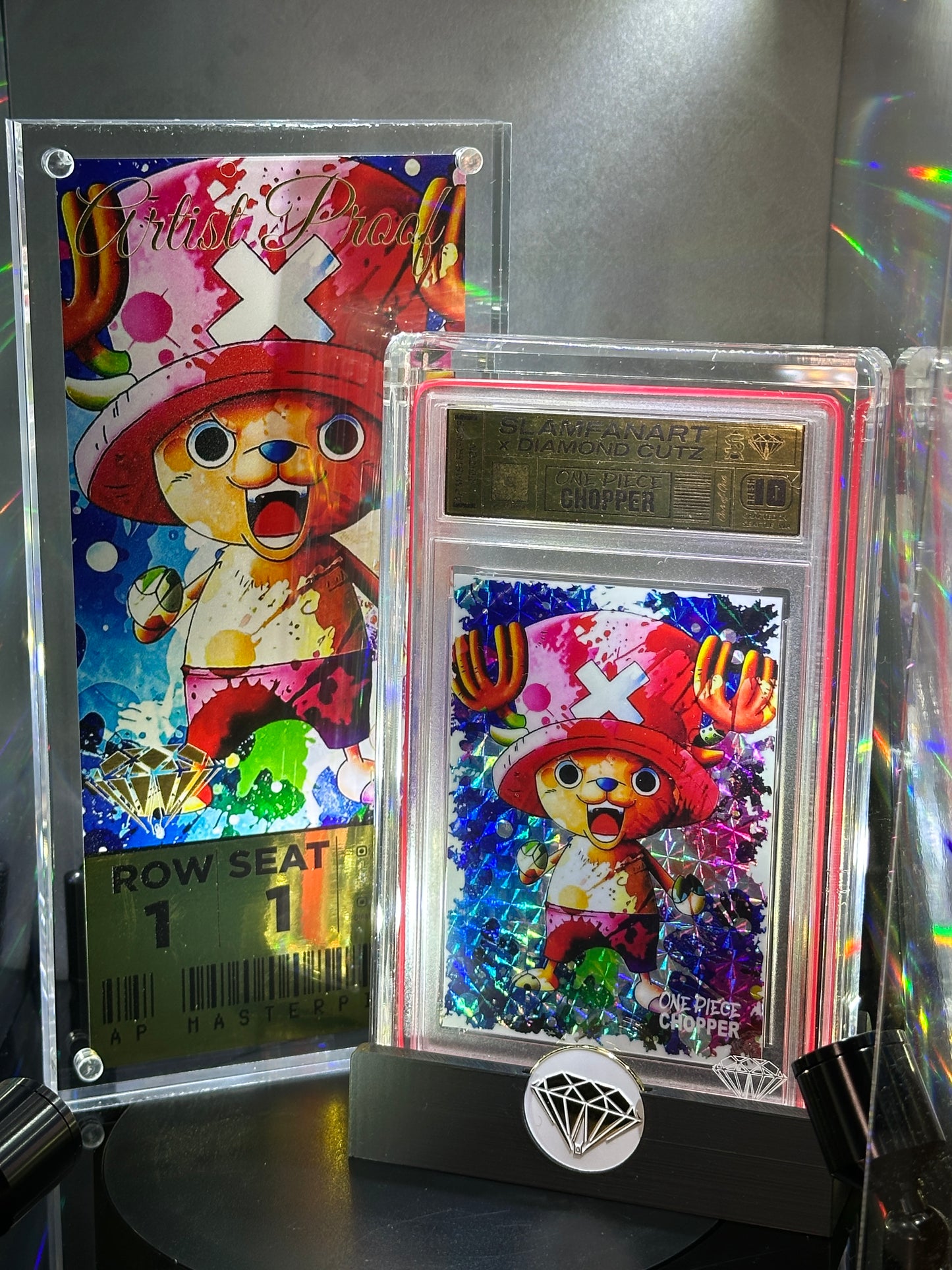 Chopper One Piece Splash Artist Proof
