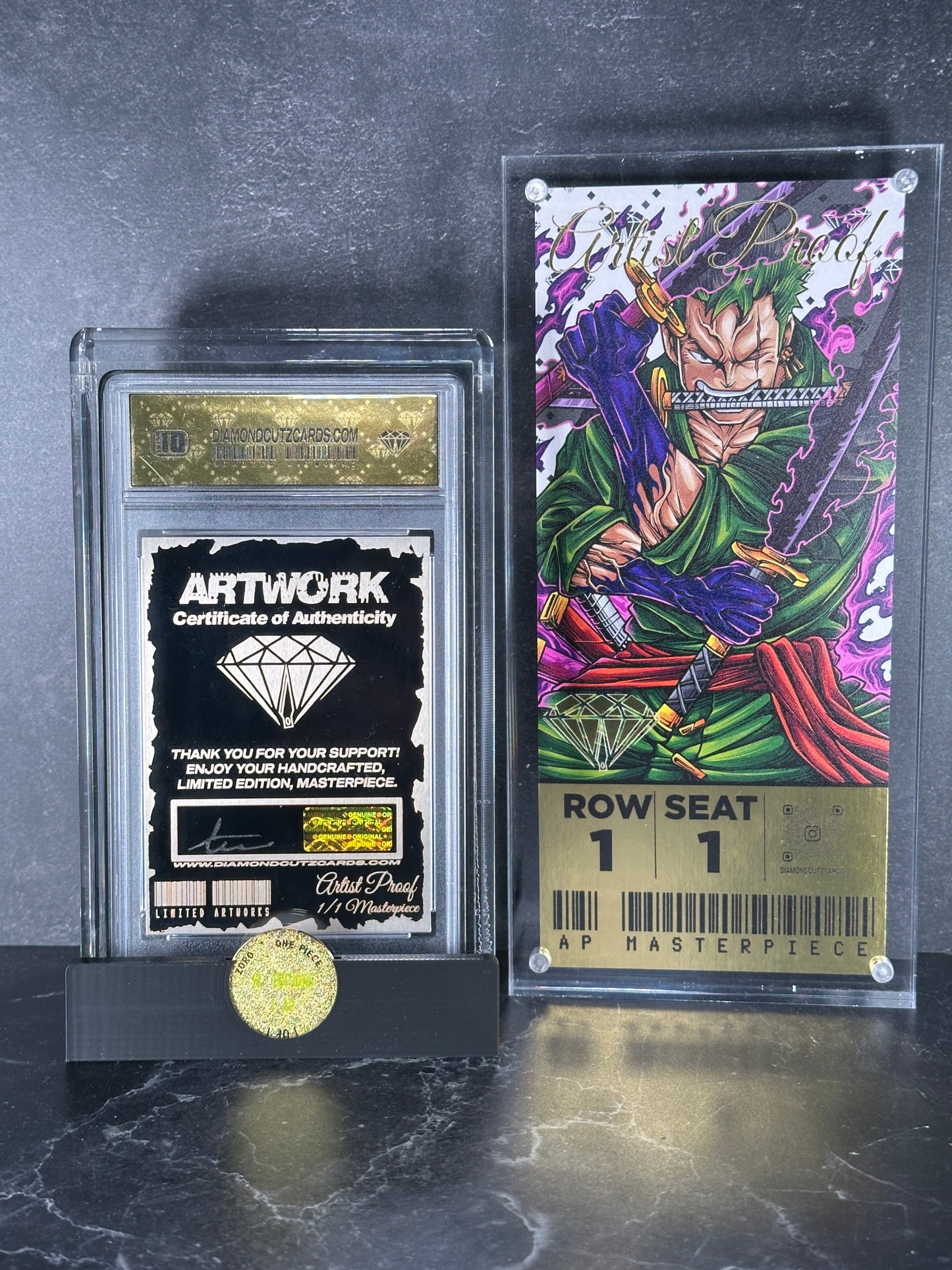 Zoro Artist Proof