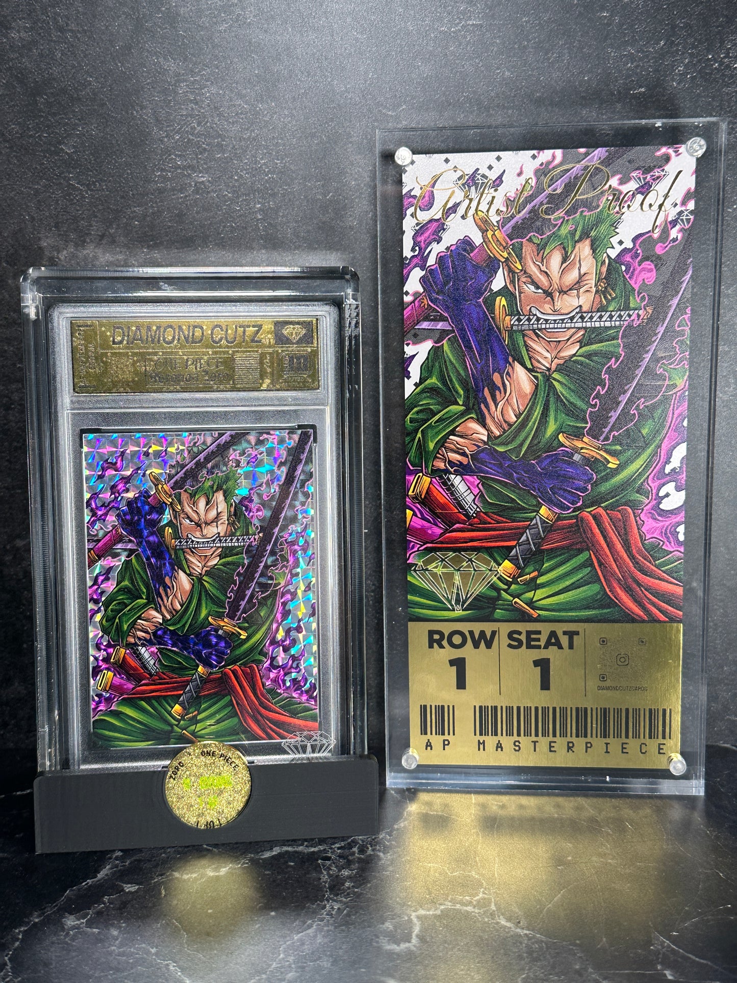 Zoro Artist Proof