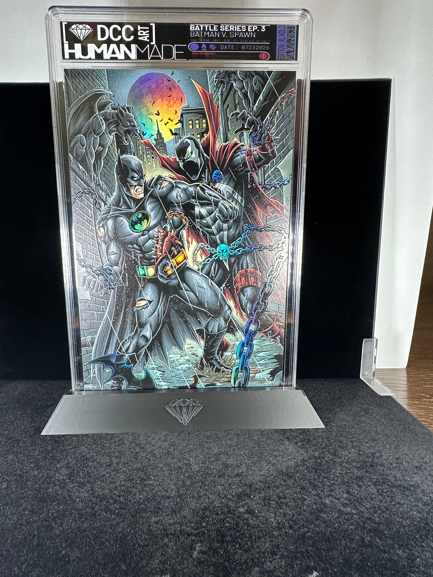 Battle Series Episode 3 Batman v. Spawn - Pick Your Edition