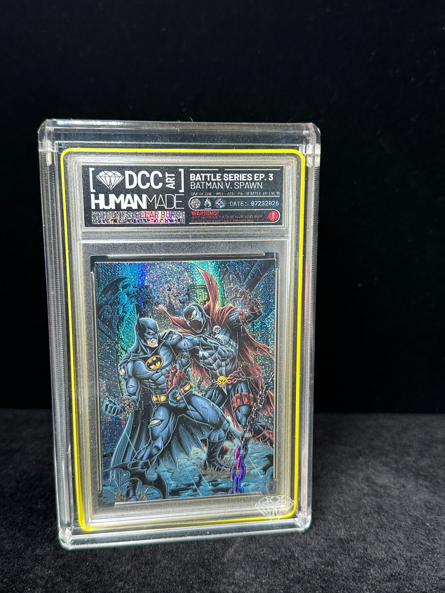 Battle Series Episode 3 Batman v. Spawn - Pick Your Edition