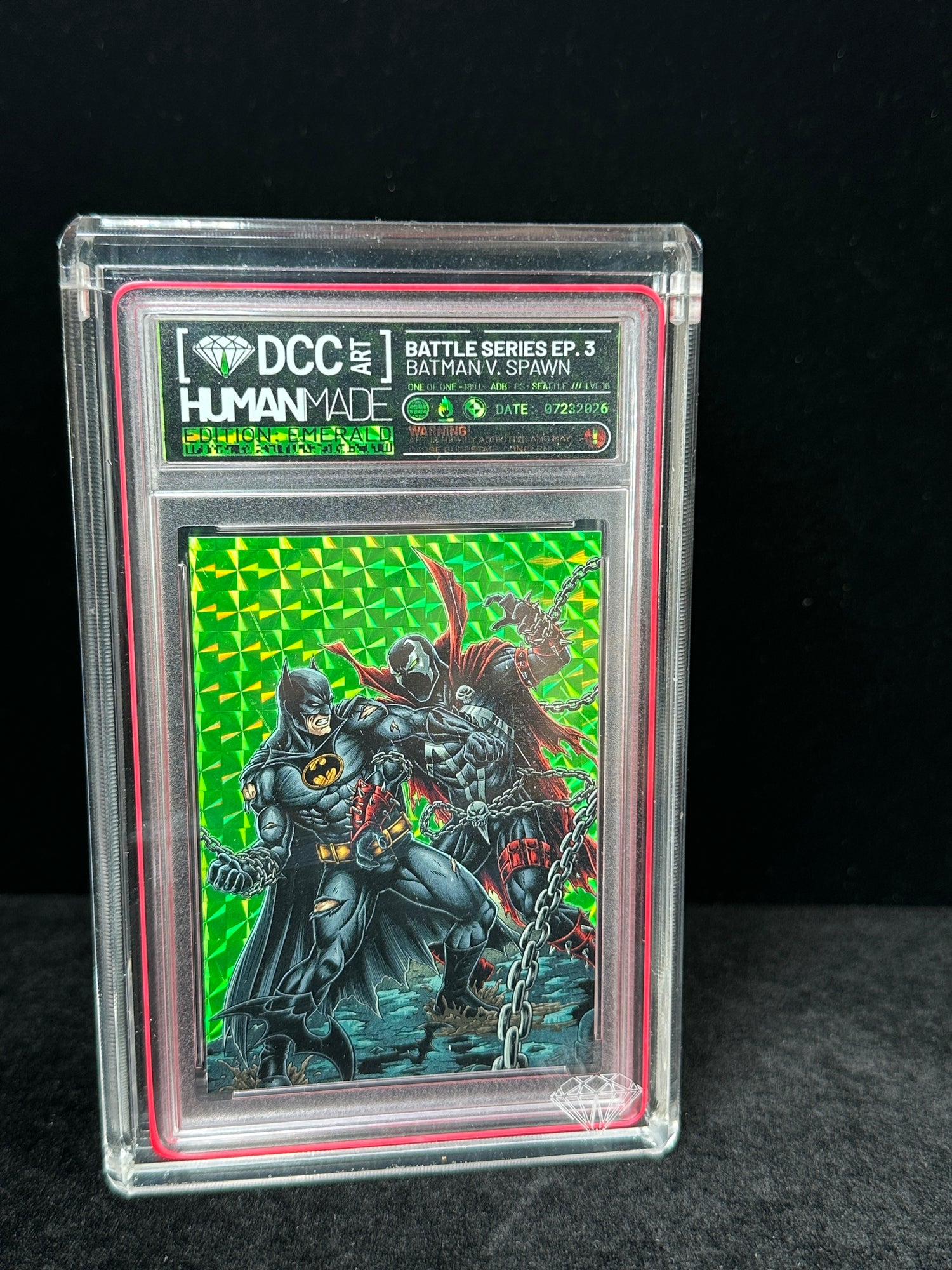 Battle Series Episode 3 Batman v. Spawn - Pick Your Edition