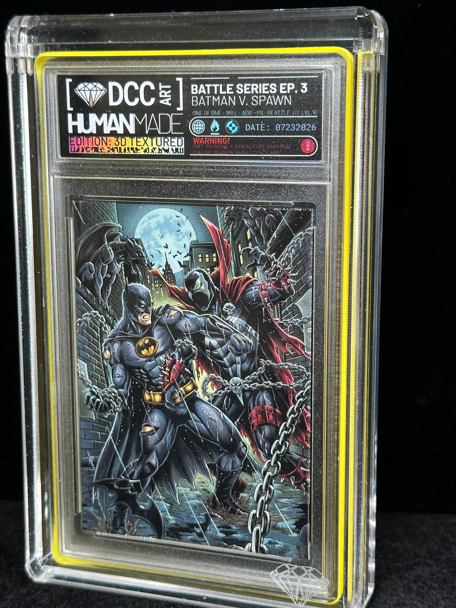 Battle Series Episode 3 Batman v. Spawn - Pick Your Edition