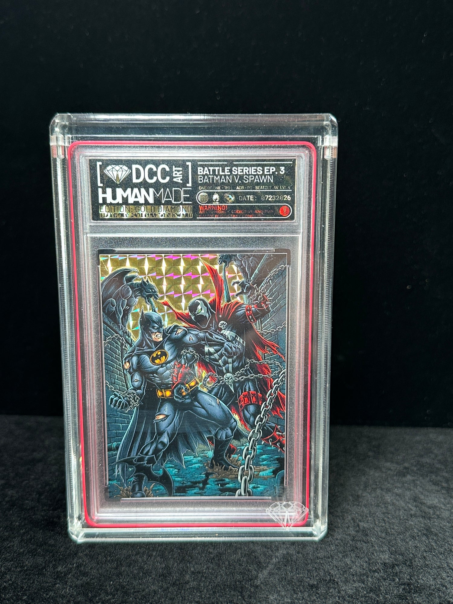 Battle Series Episode 3 Batman v. Spawn - Pick Your Edition