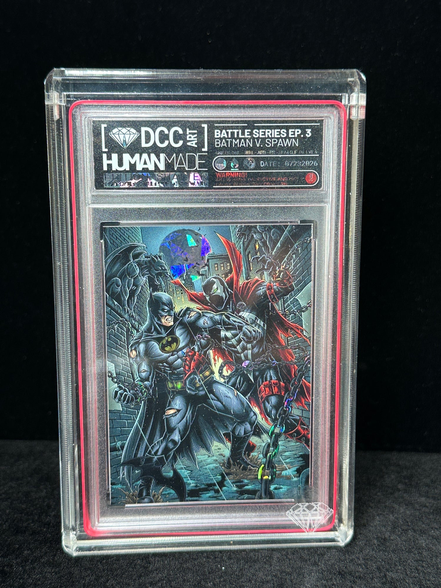 Battle Series Episode 3 Batman v. Spawn - Pick Your Edition