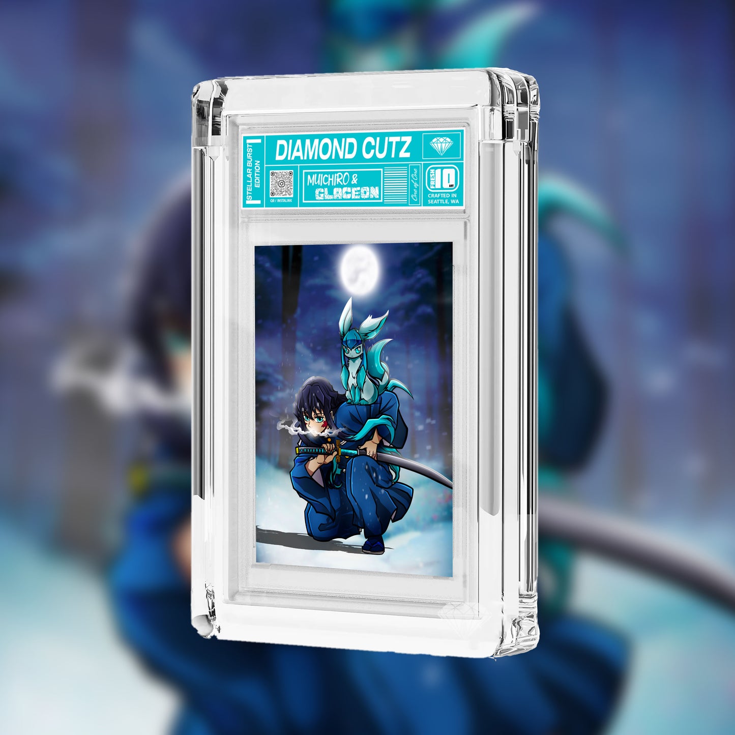 DS/Poke Evolution #3 Muichiro / Glaceon
