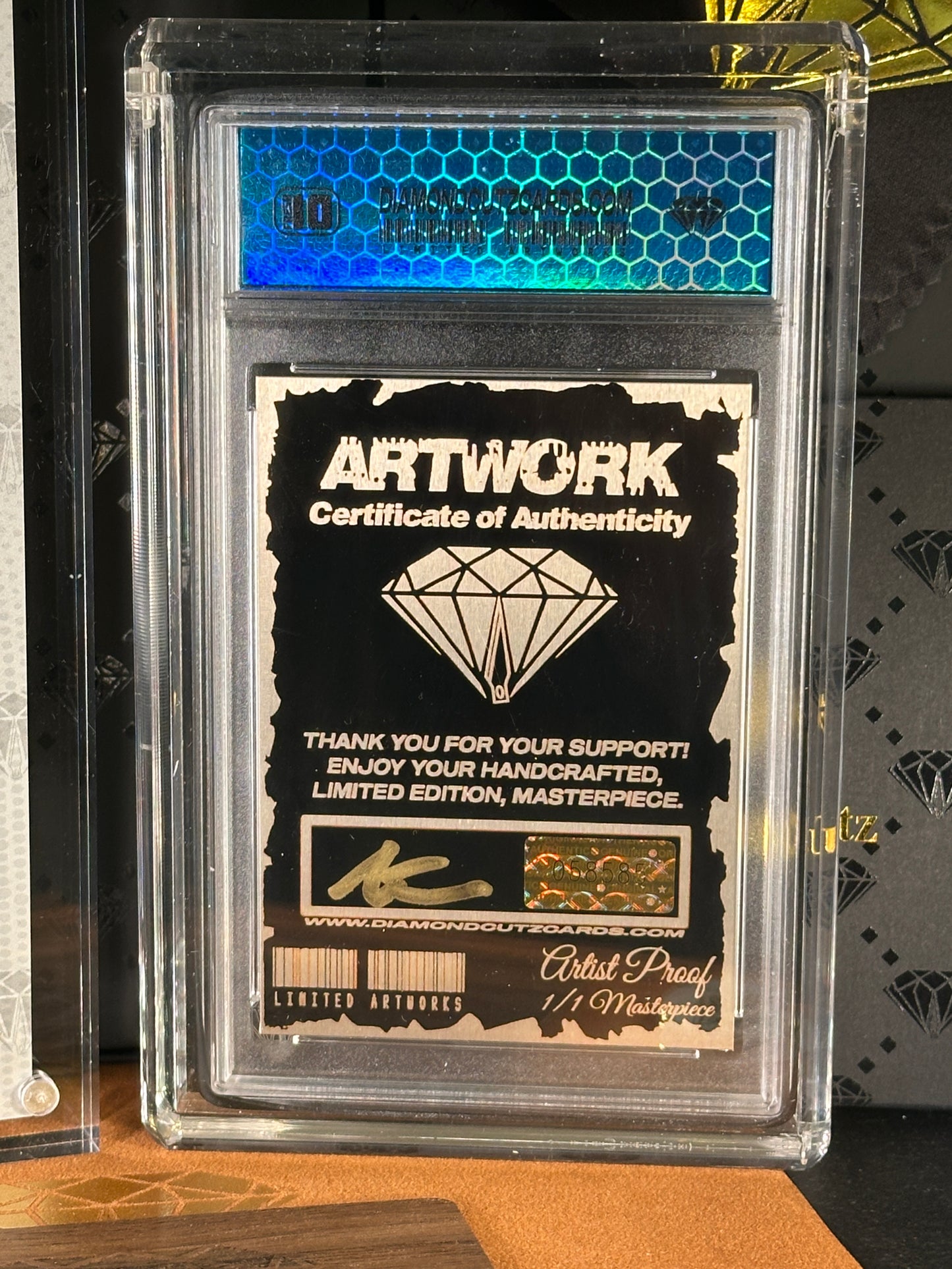 THE MANDOLIGHTYEAR ARTIST PROOF