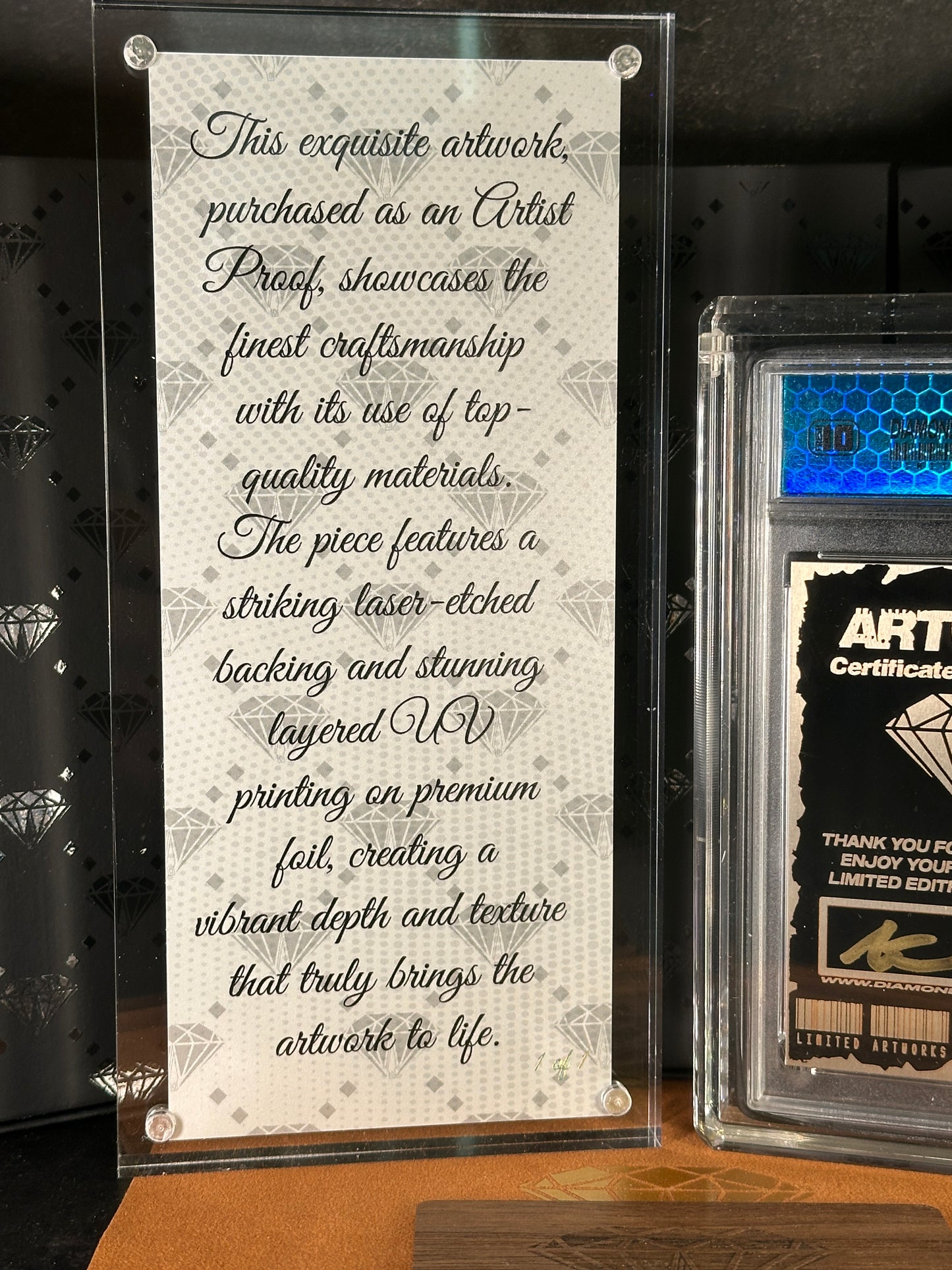 THE MANDOLIGHTYEAR ARTIST PROOF