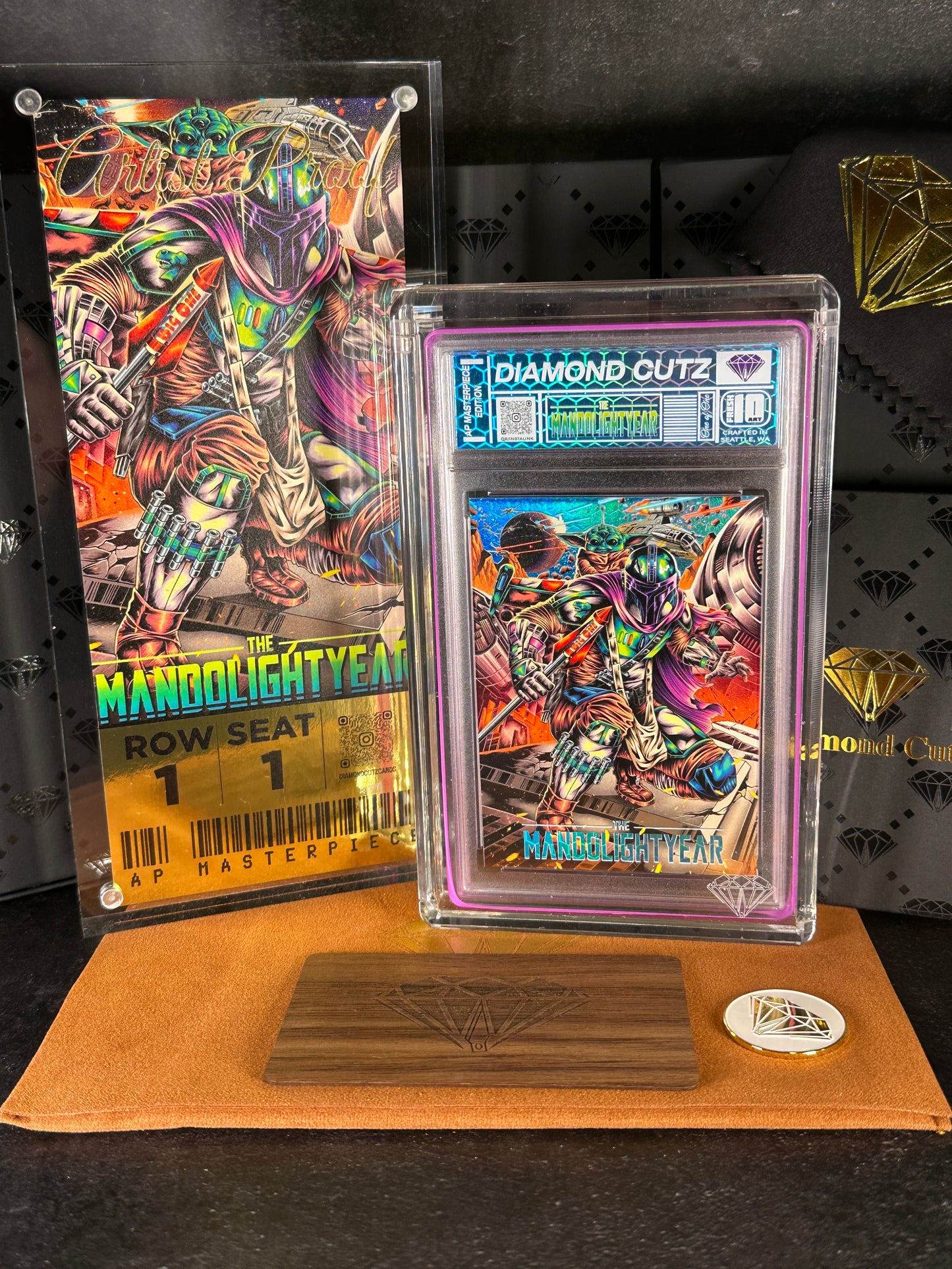 THE MANDOLIGHTYEAR ARTIST PROOF