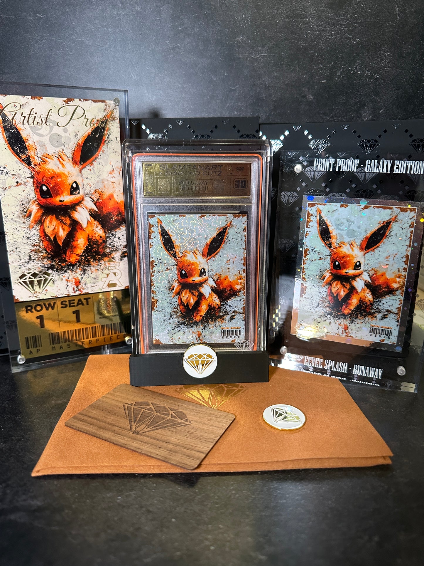 Eevee Splash - Runaway Artist Proof