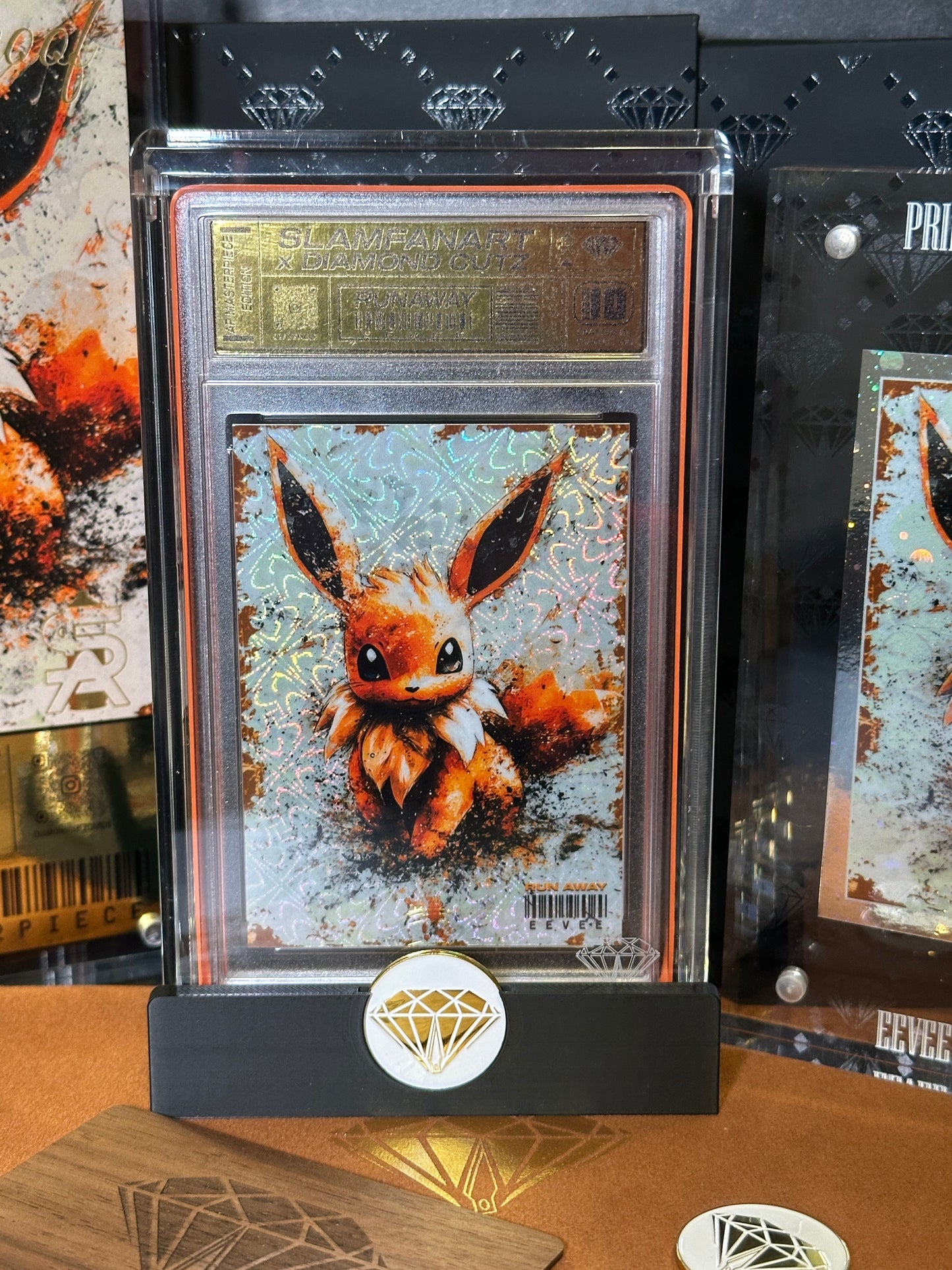 Eevee Splash - Runaway Artist Proof