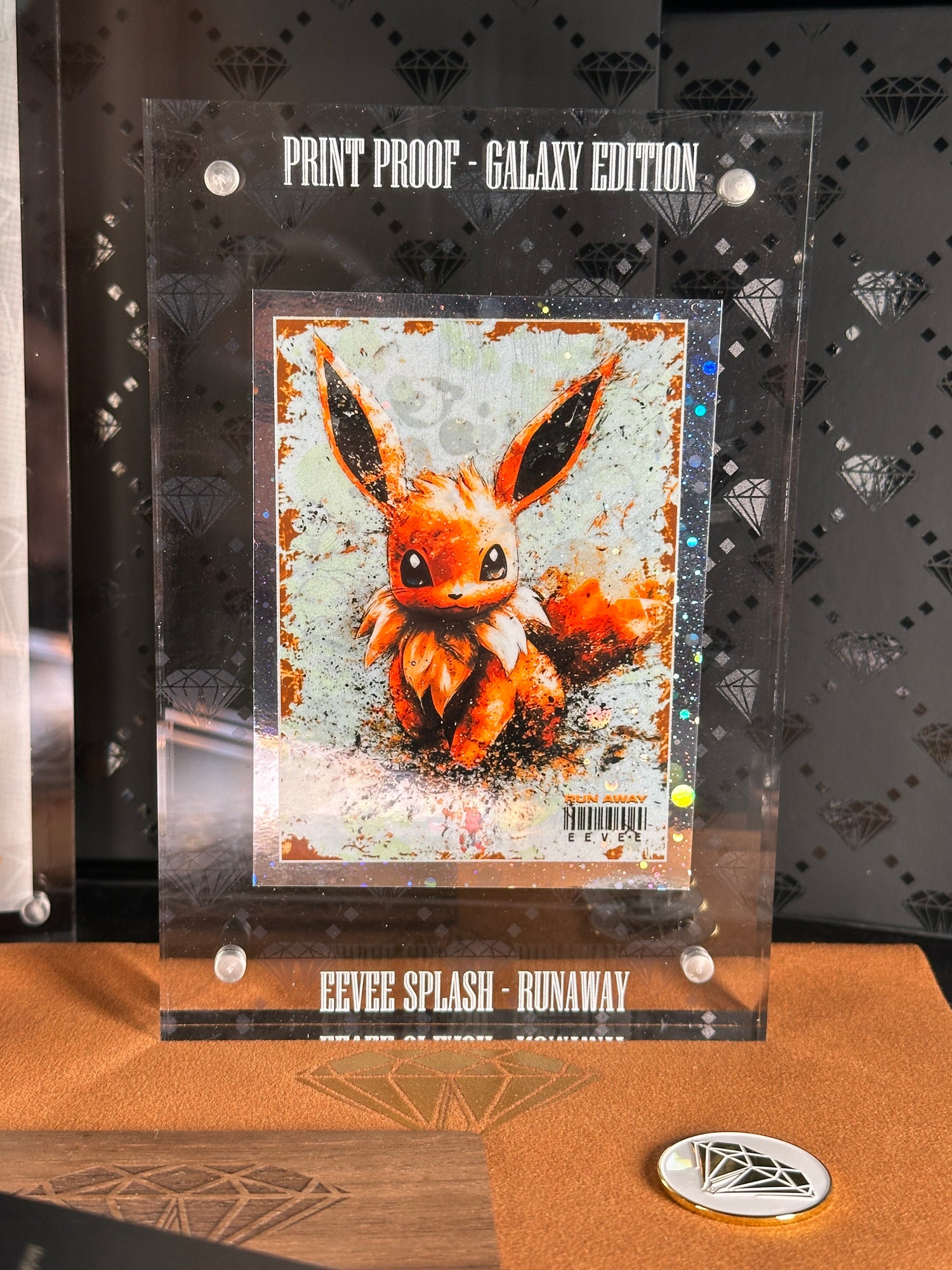 Eevee Splash - Runaway Artist Proof