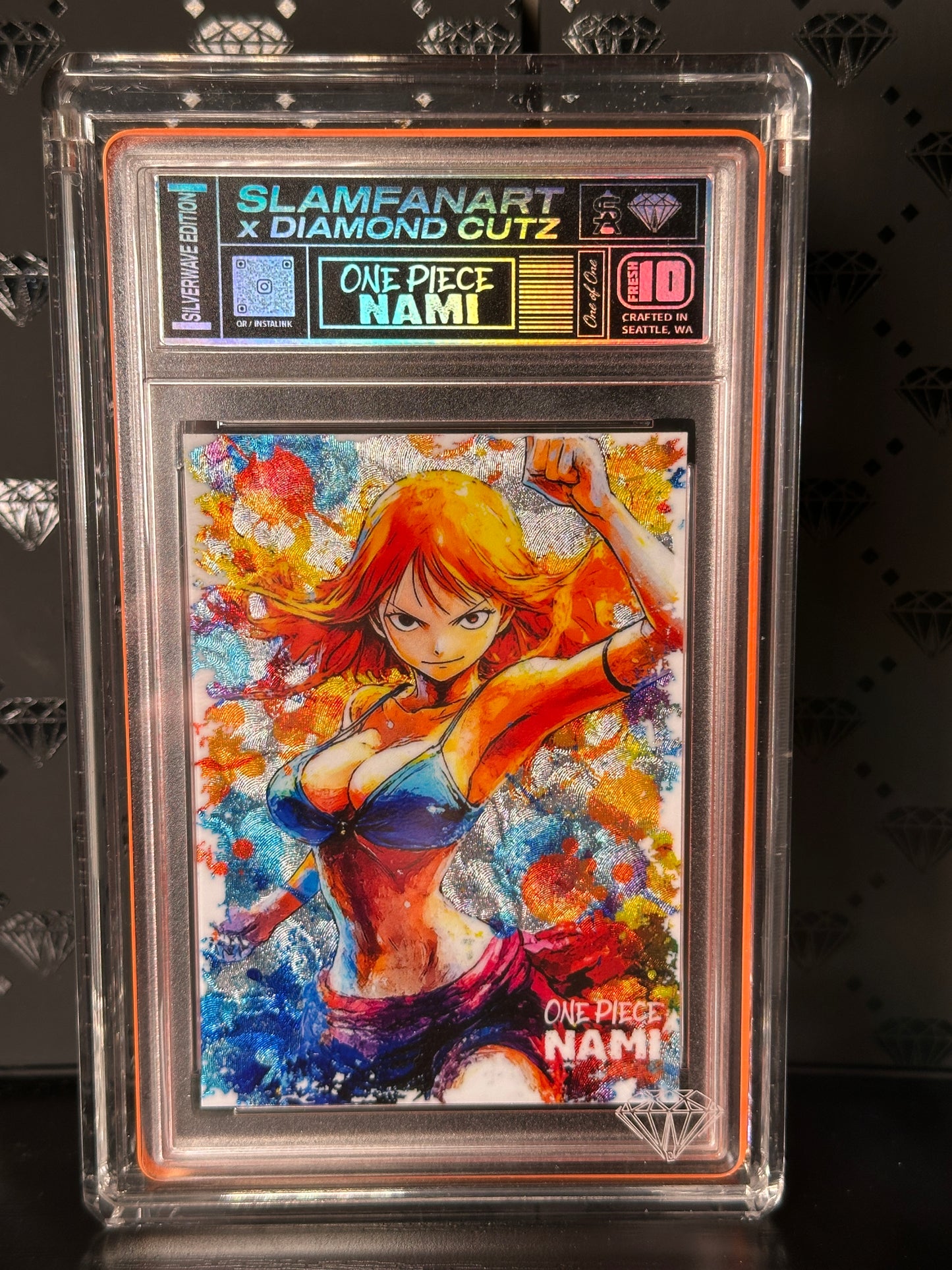 Nami - One Piece Splash