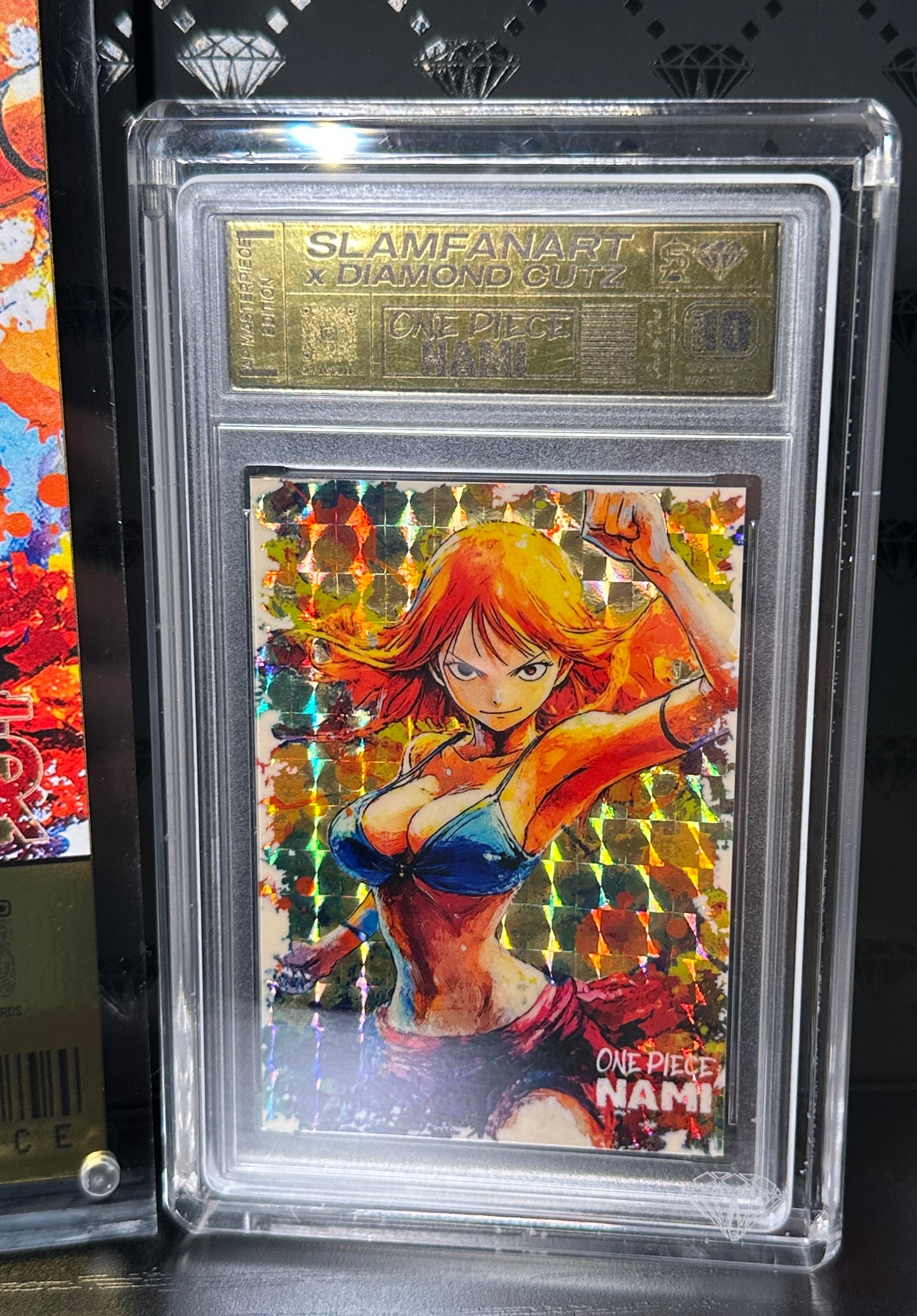 Nami - One Piece Splash Artist Proof