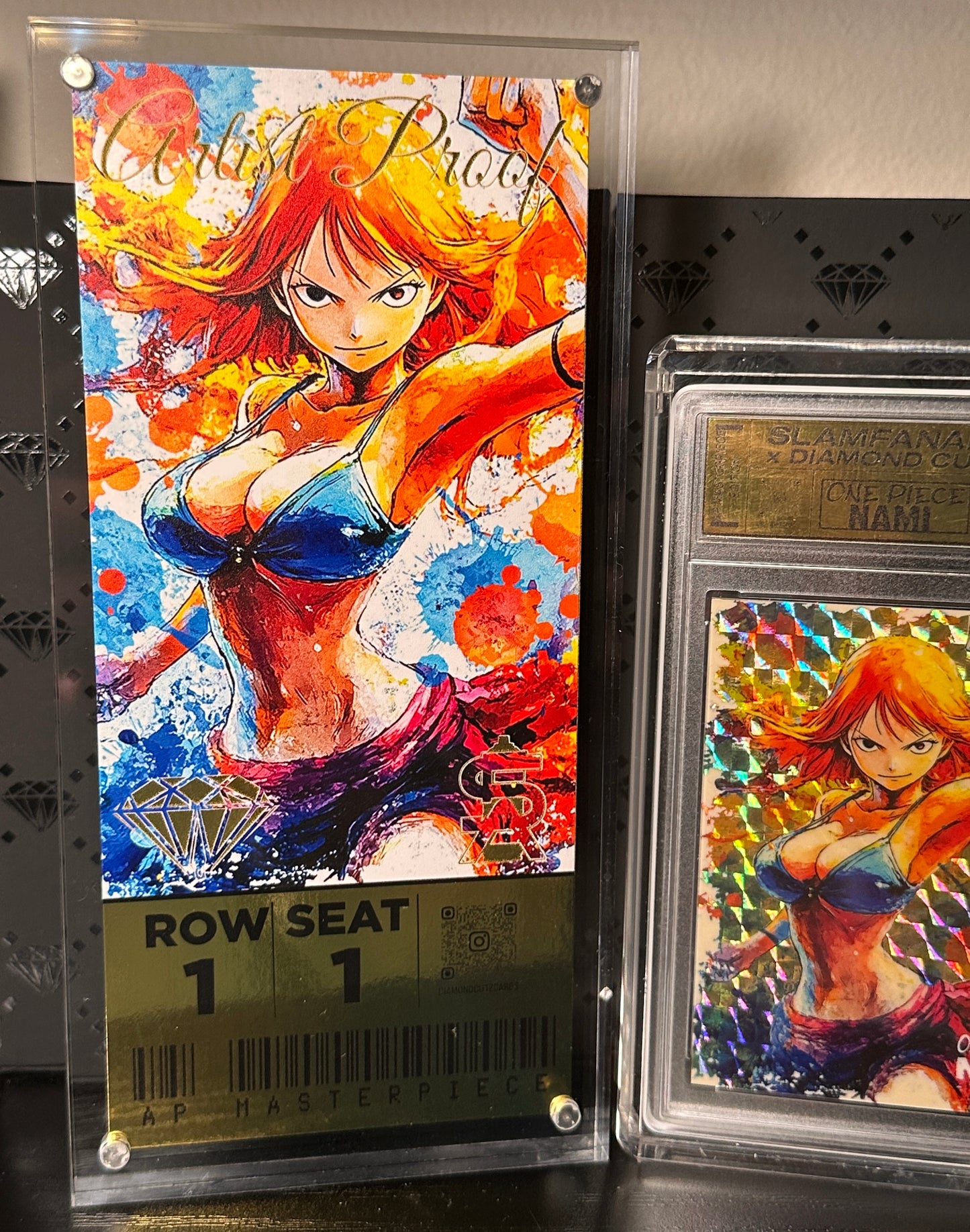 Nami - One Piece Splash Artist Proof