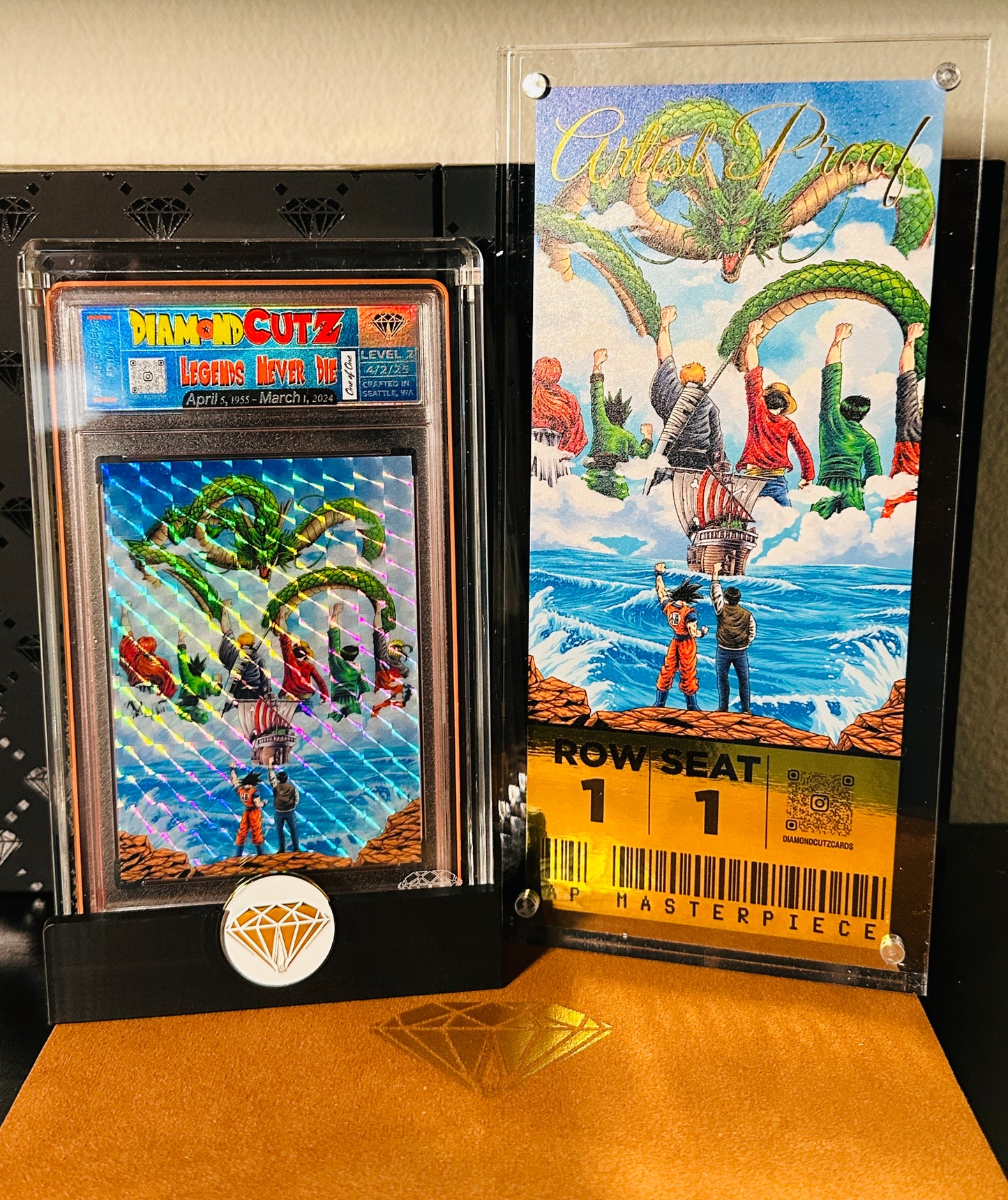 Legends Never Die Artist Proof