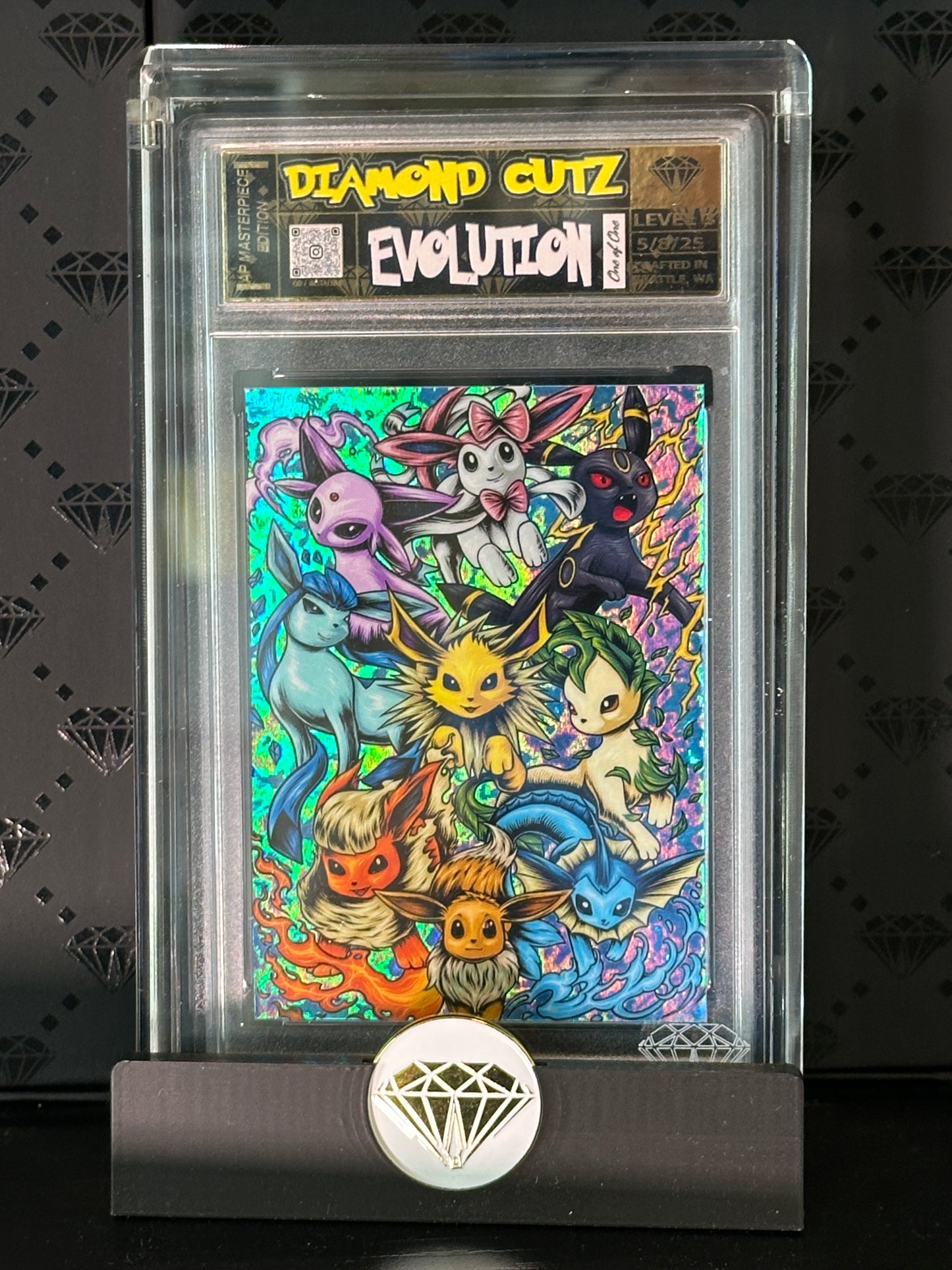 Eevee Evolution Artist Proof