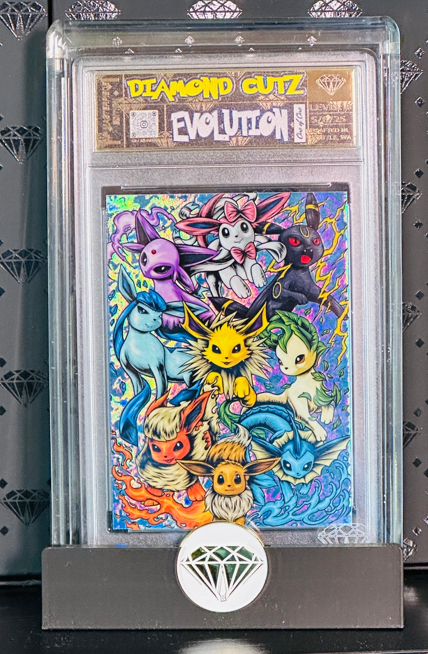 Eevee Evolution Artist Proof