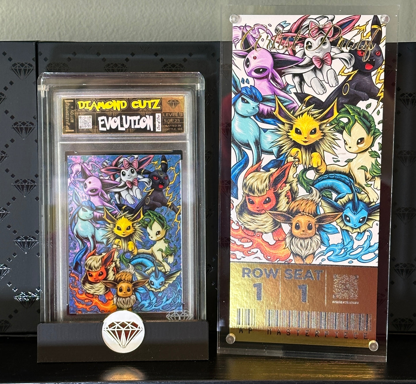 Eevee Evolution Artist Proof
