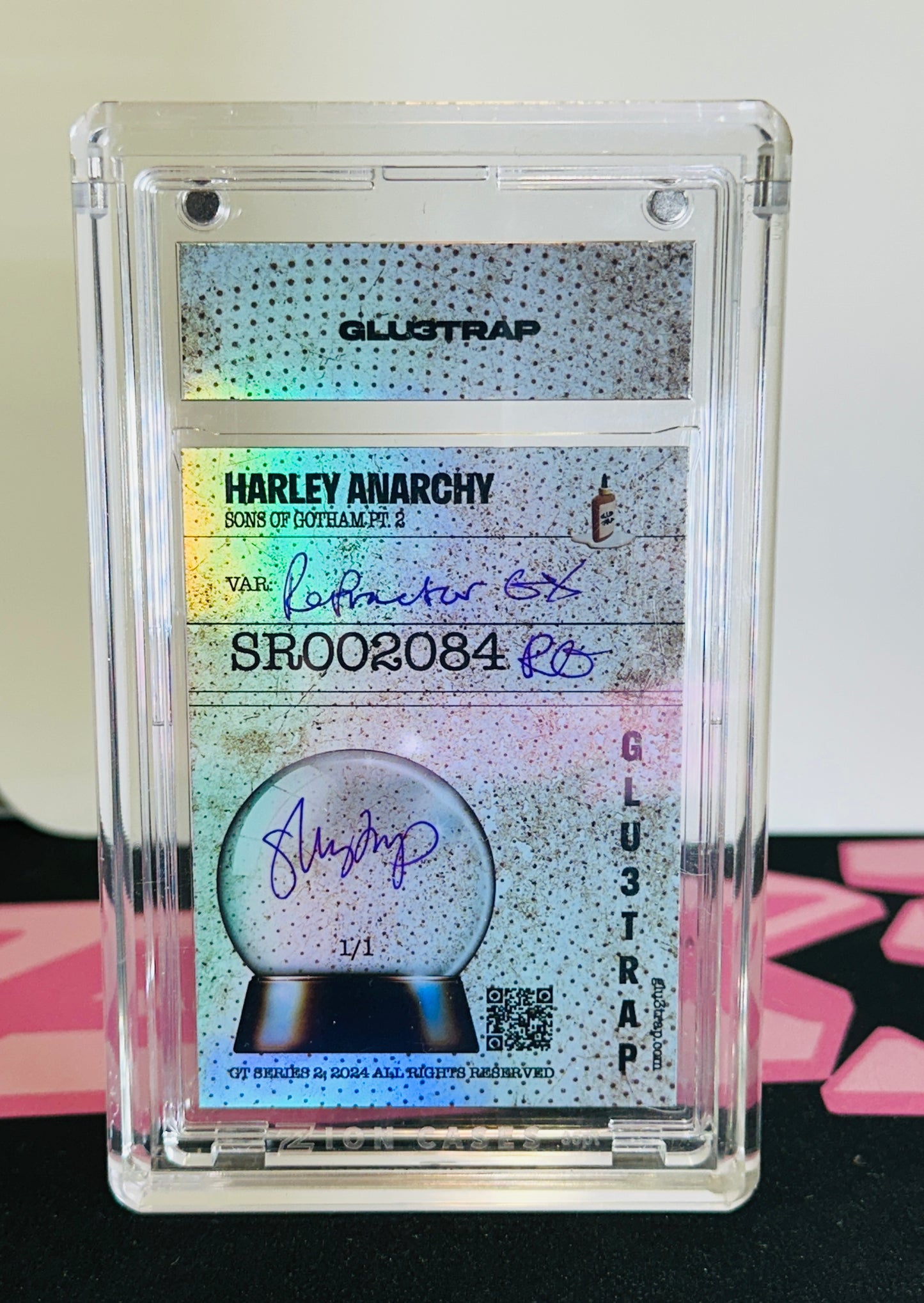Glu3trap - Harley Anarchy - Refractor GX -