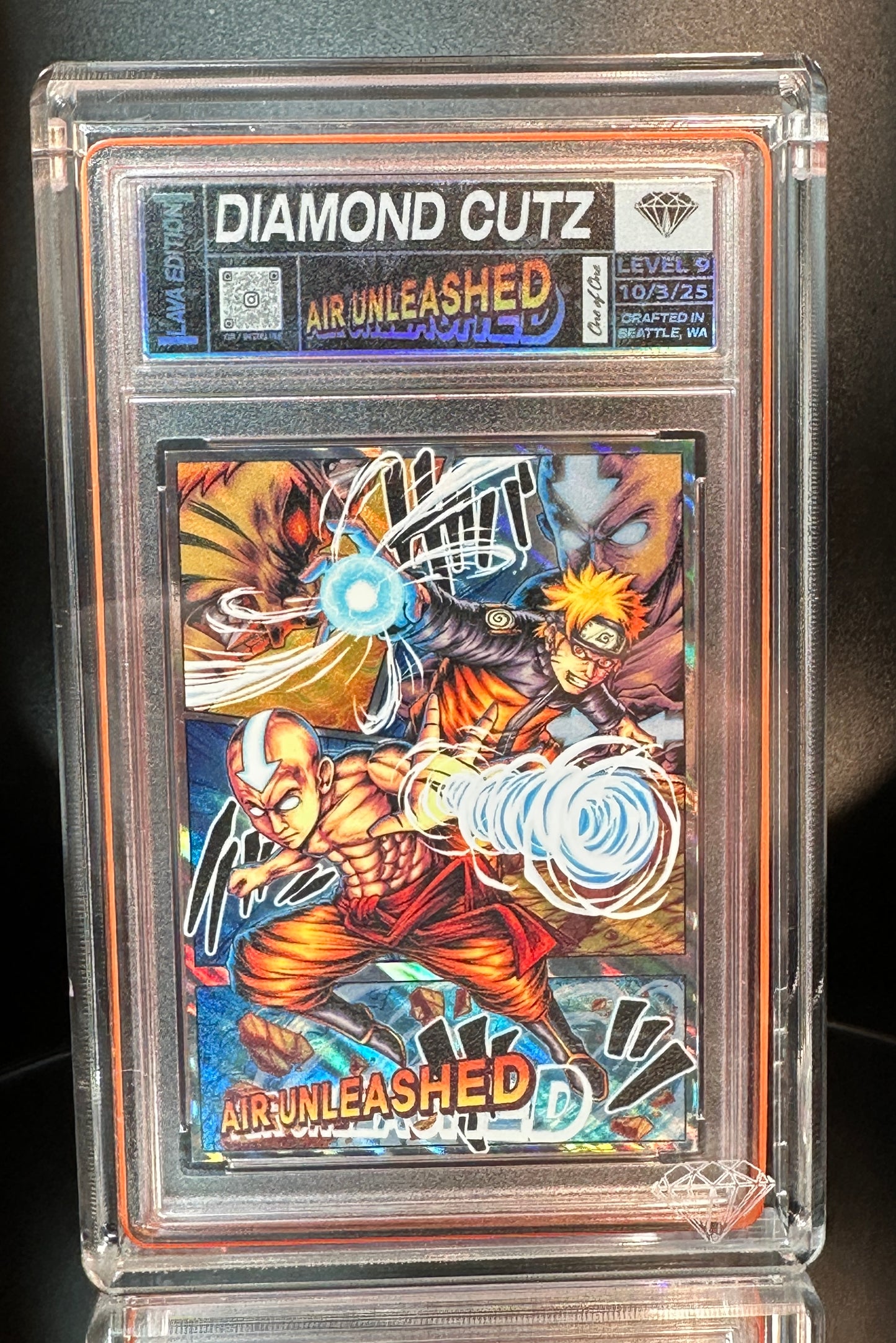 Air Unleashed - Level 9 - 10 Editions - Pick your variant