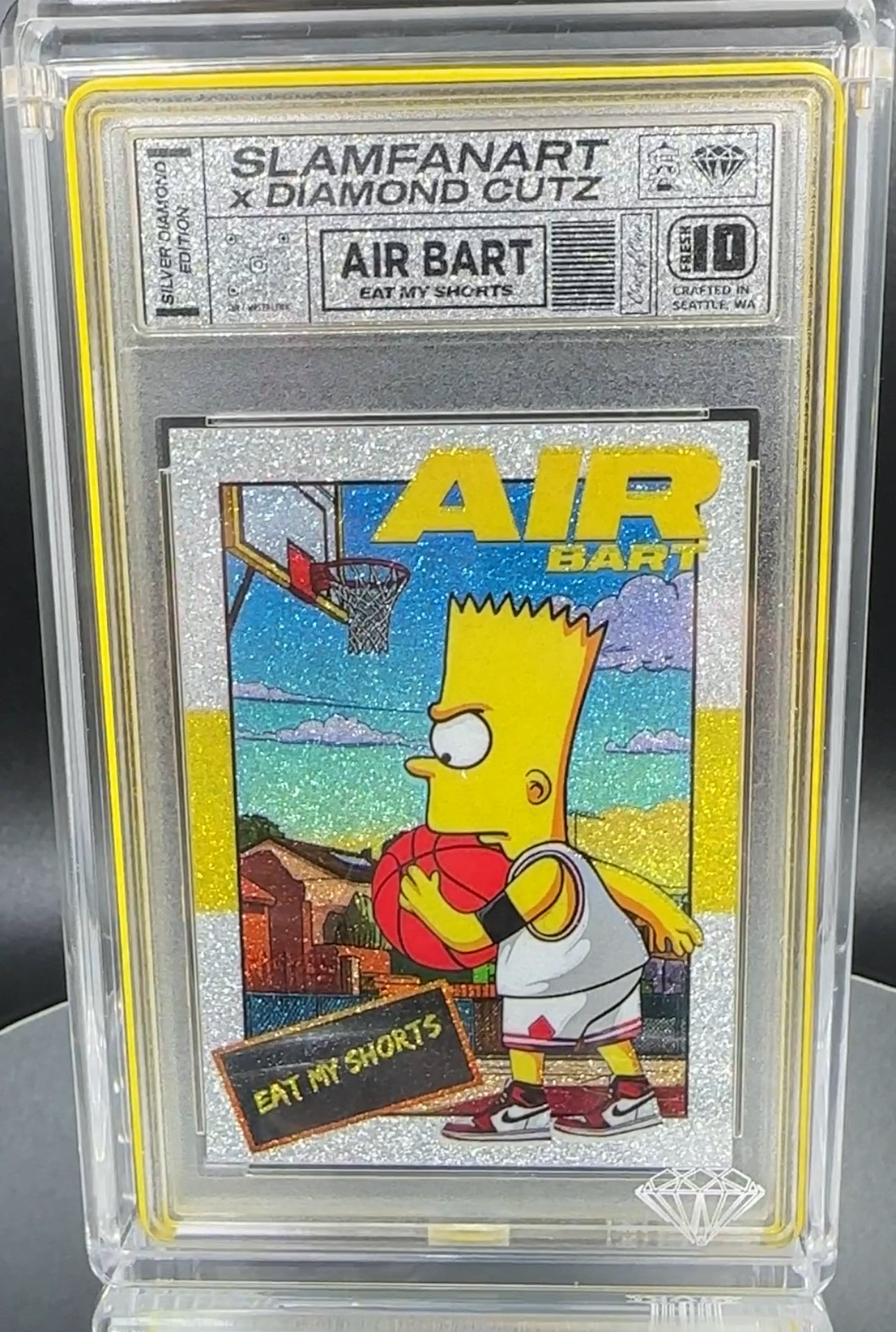 Air Bart Eat My Shorts Edition