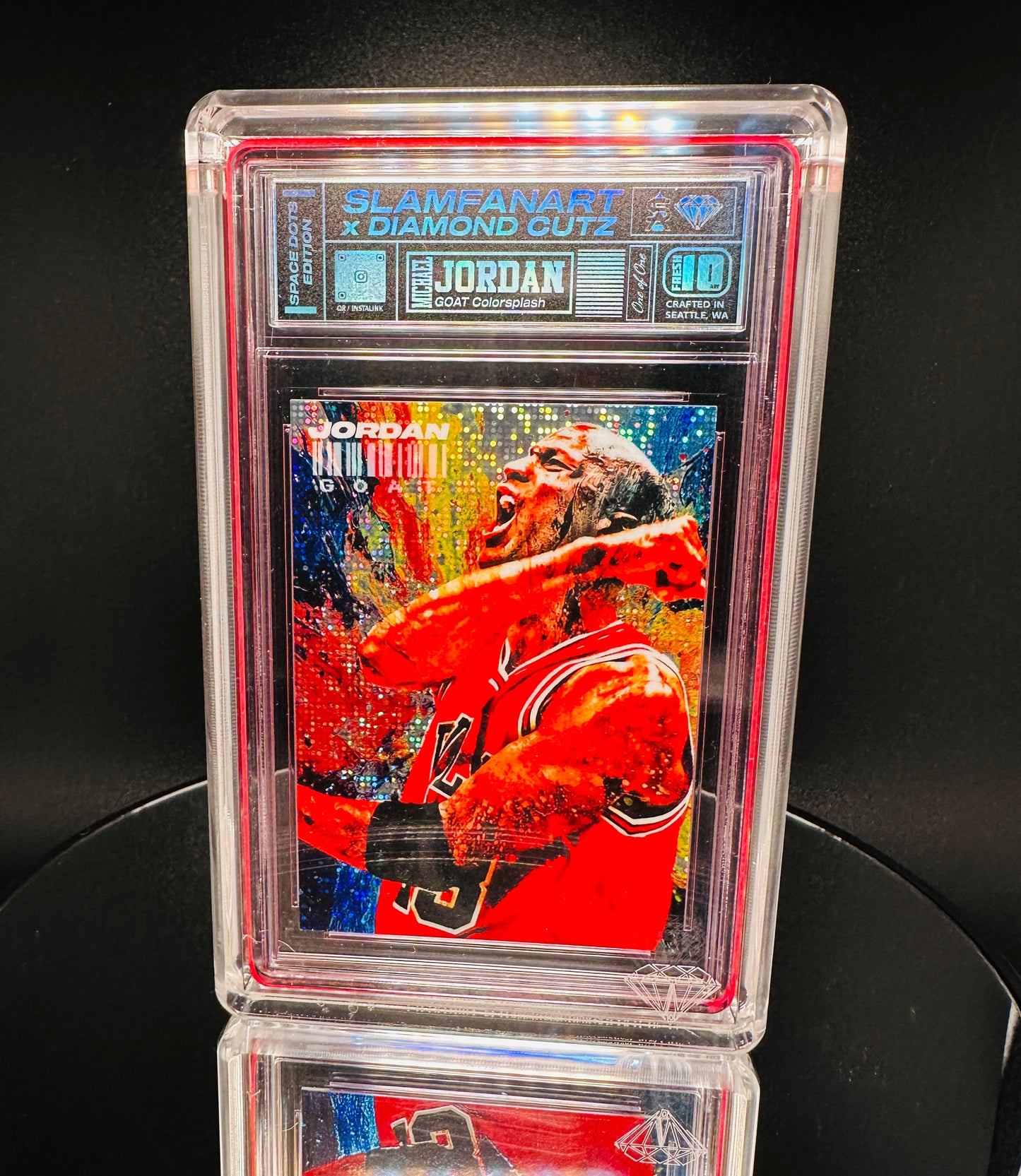 MJ GOAT Colorsplash