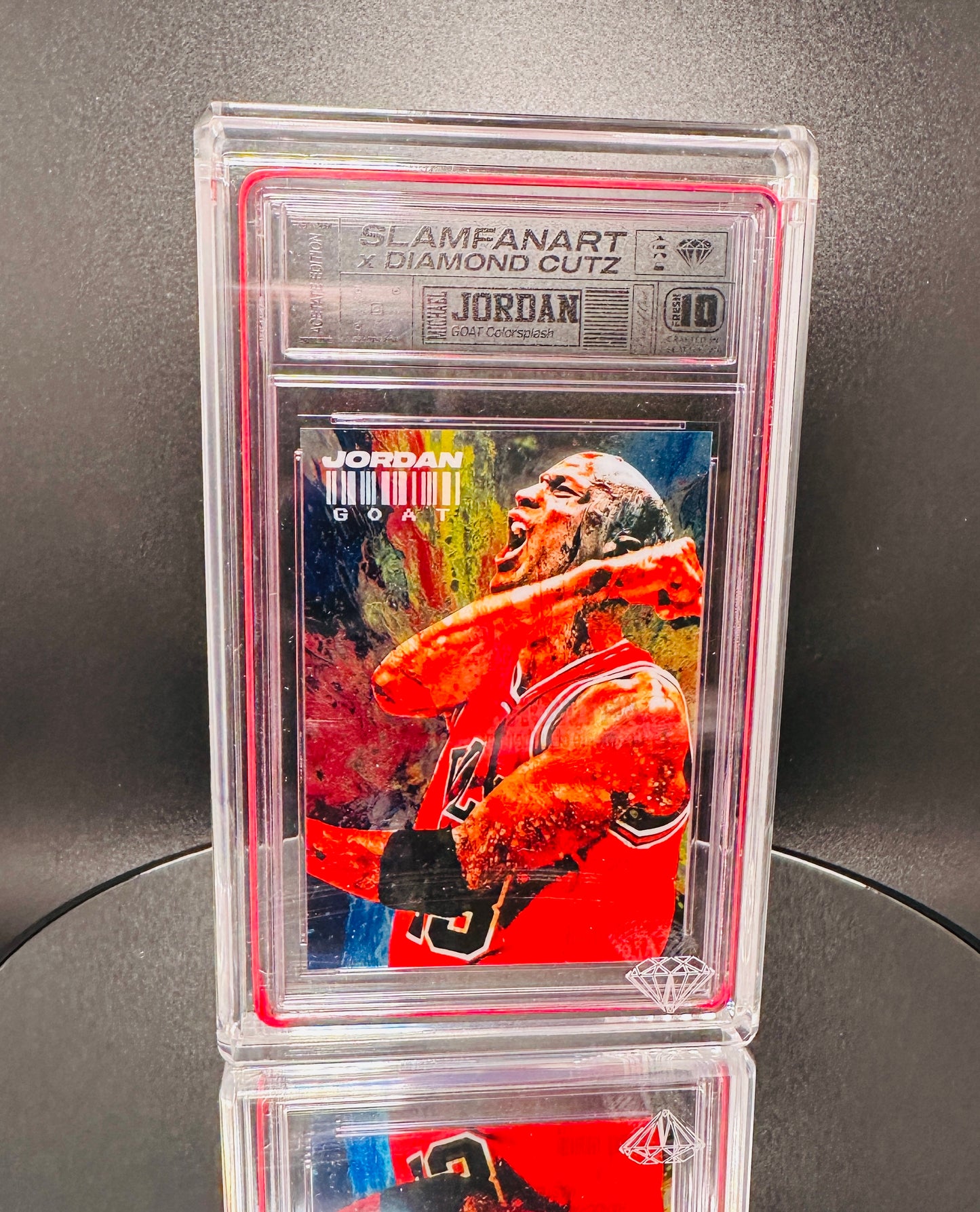 MJ GOAT Colorsplash