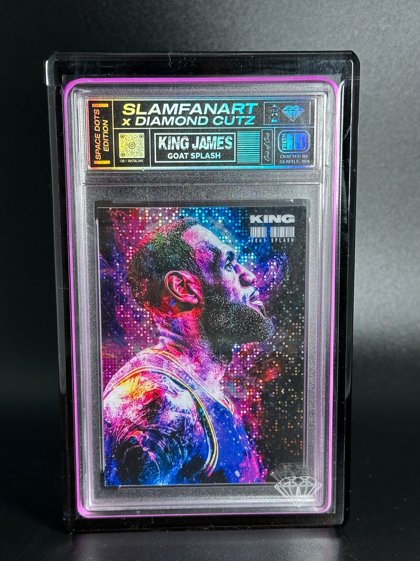 GOAT Splash Lebron James