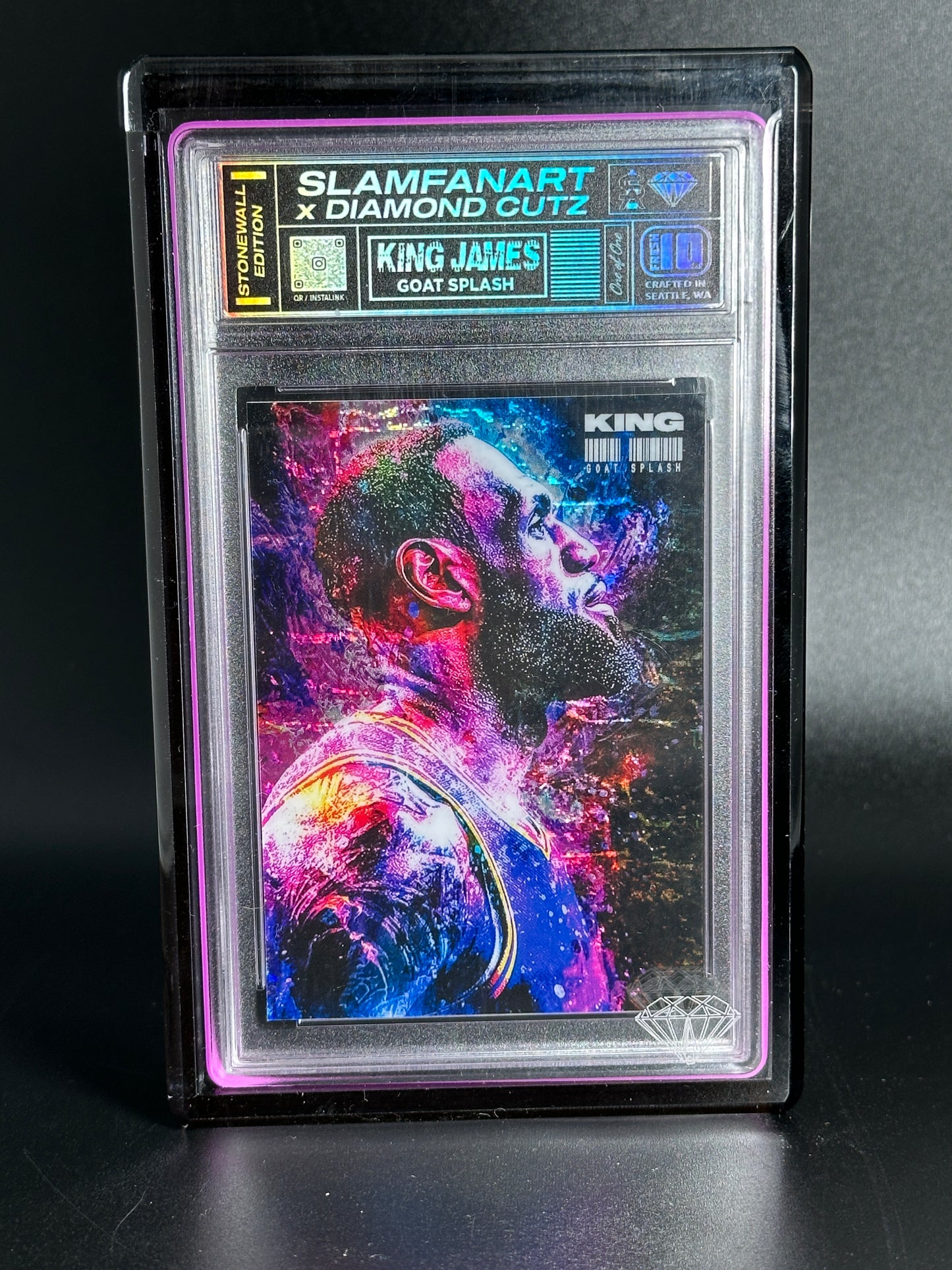 GOAT Splash Lebron James