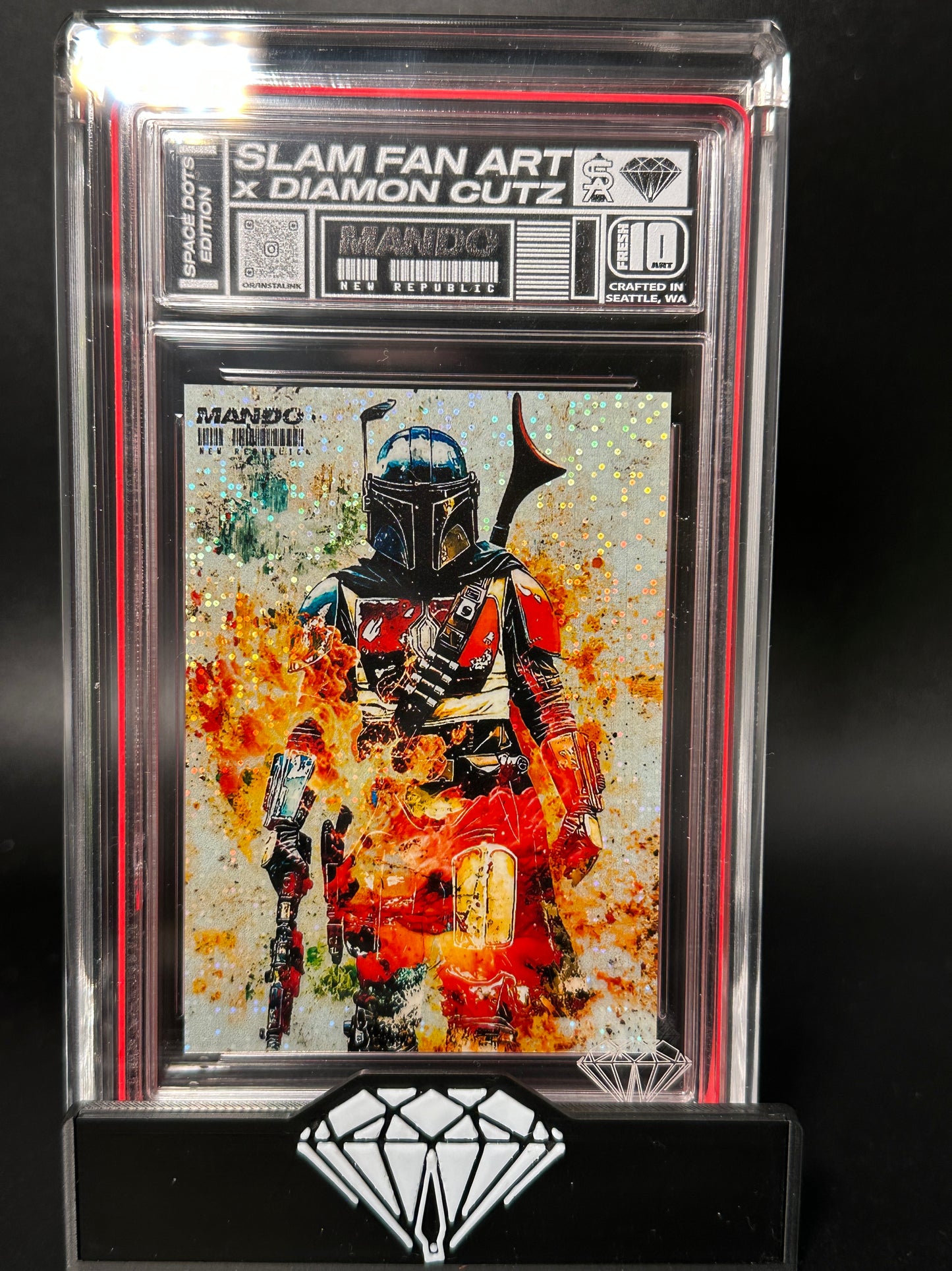 Mando New Republic Colorsplash