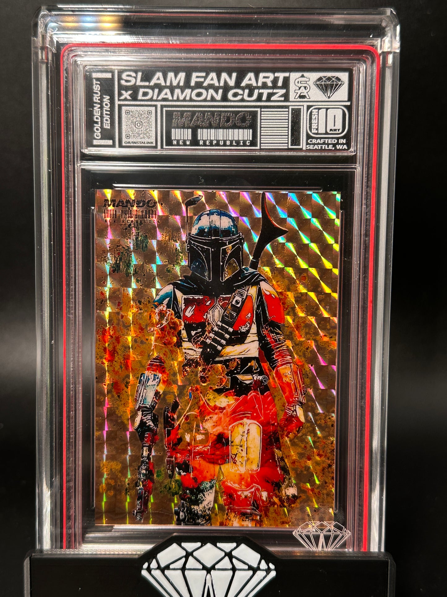 Mando New Republic Colorsplash