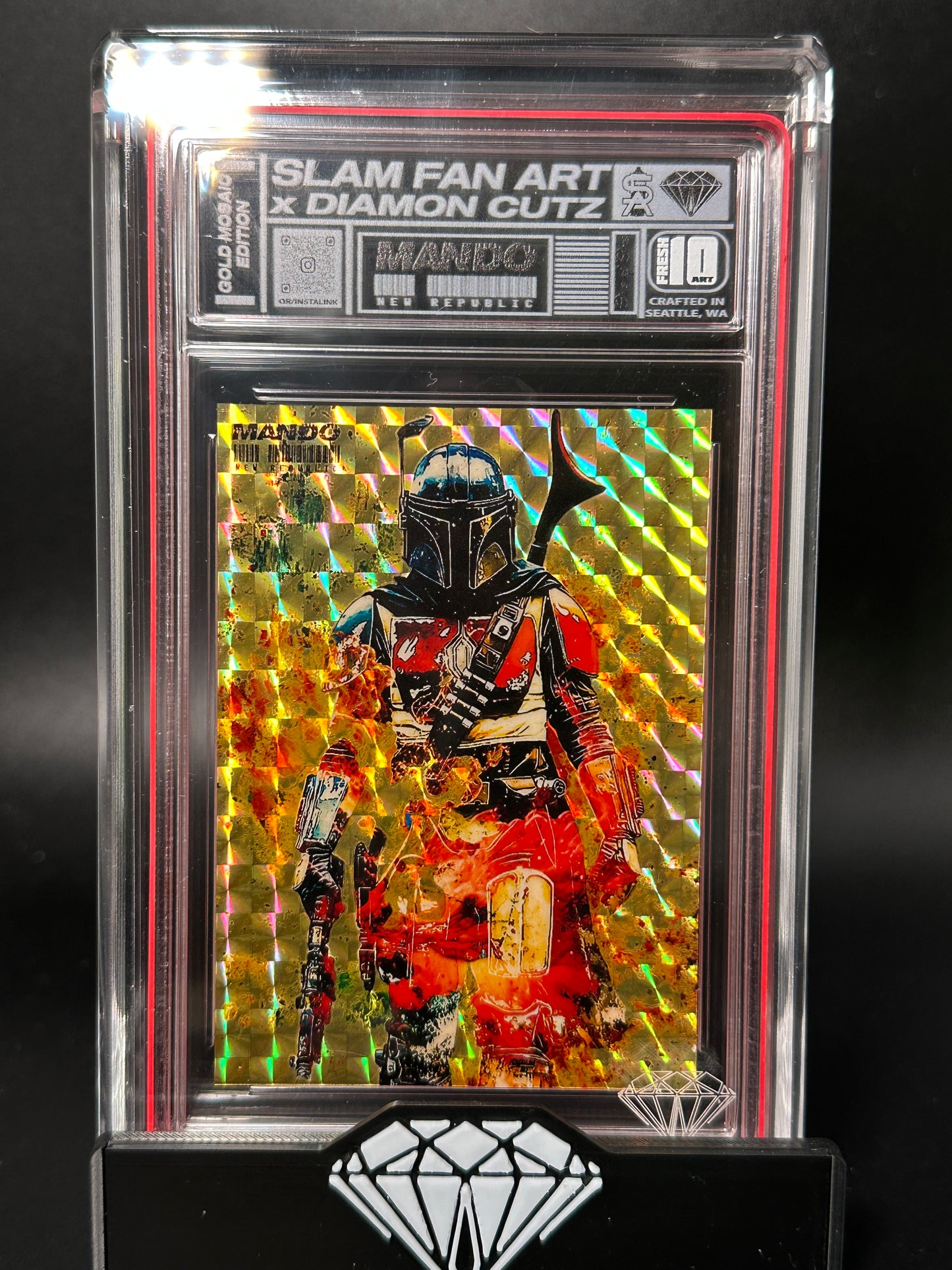 Mando New Republic Colorsplash