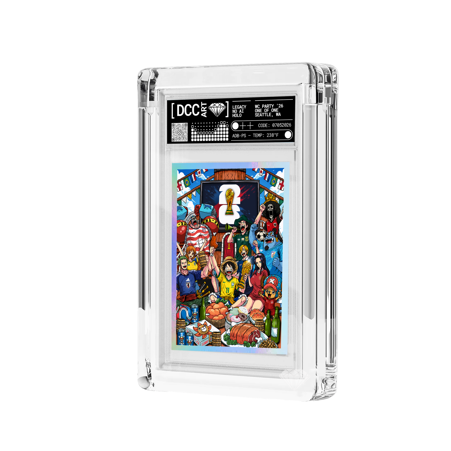 OP World Cup Party '26 Artwork - Multiple Formats