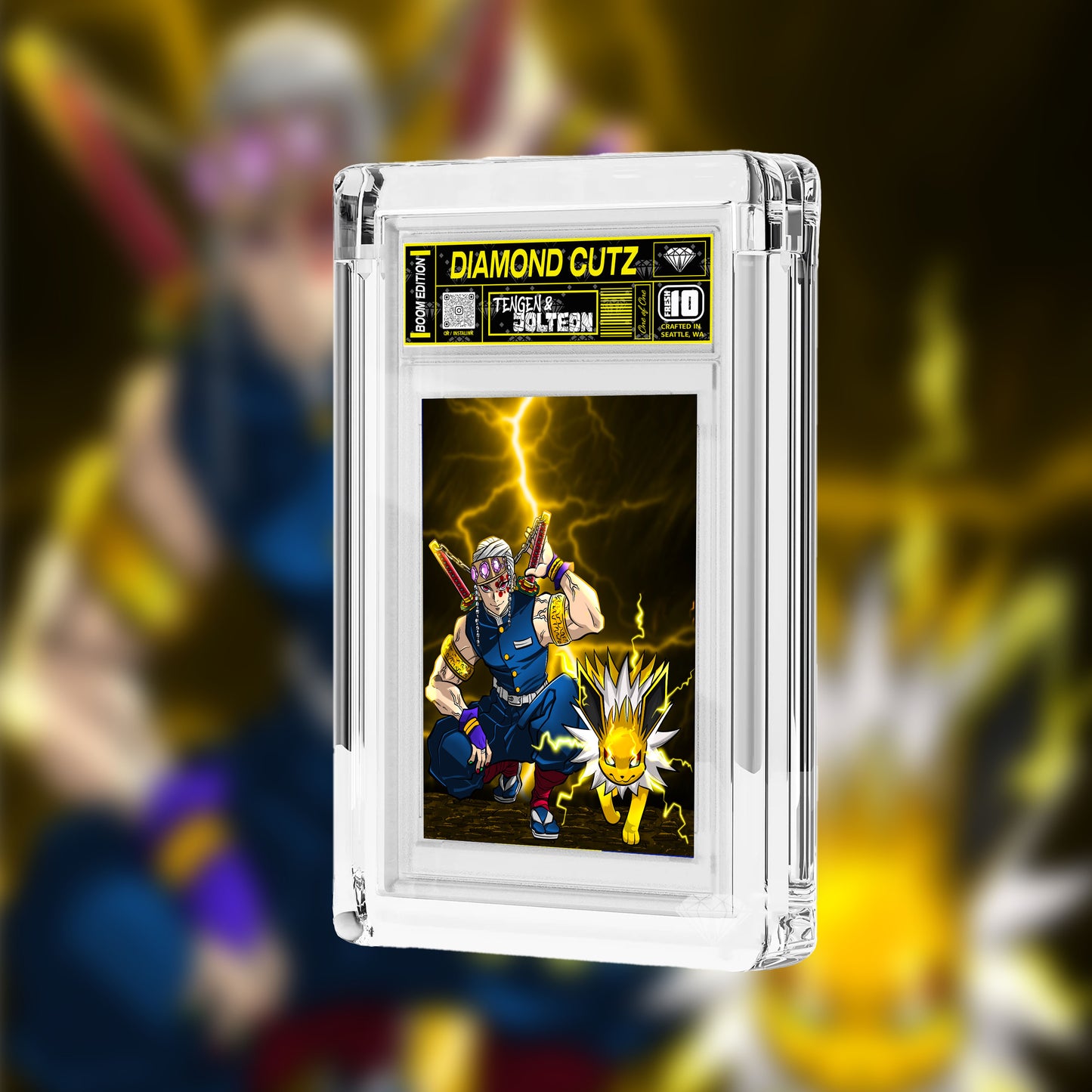 TENGEN / JOLTEON DS EEVEELUTIONS PART 5
