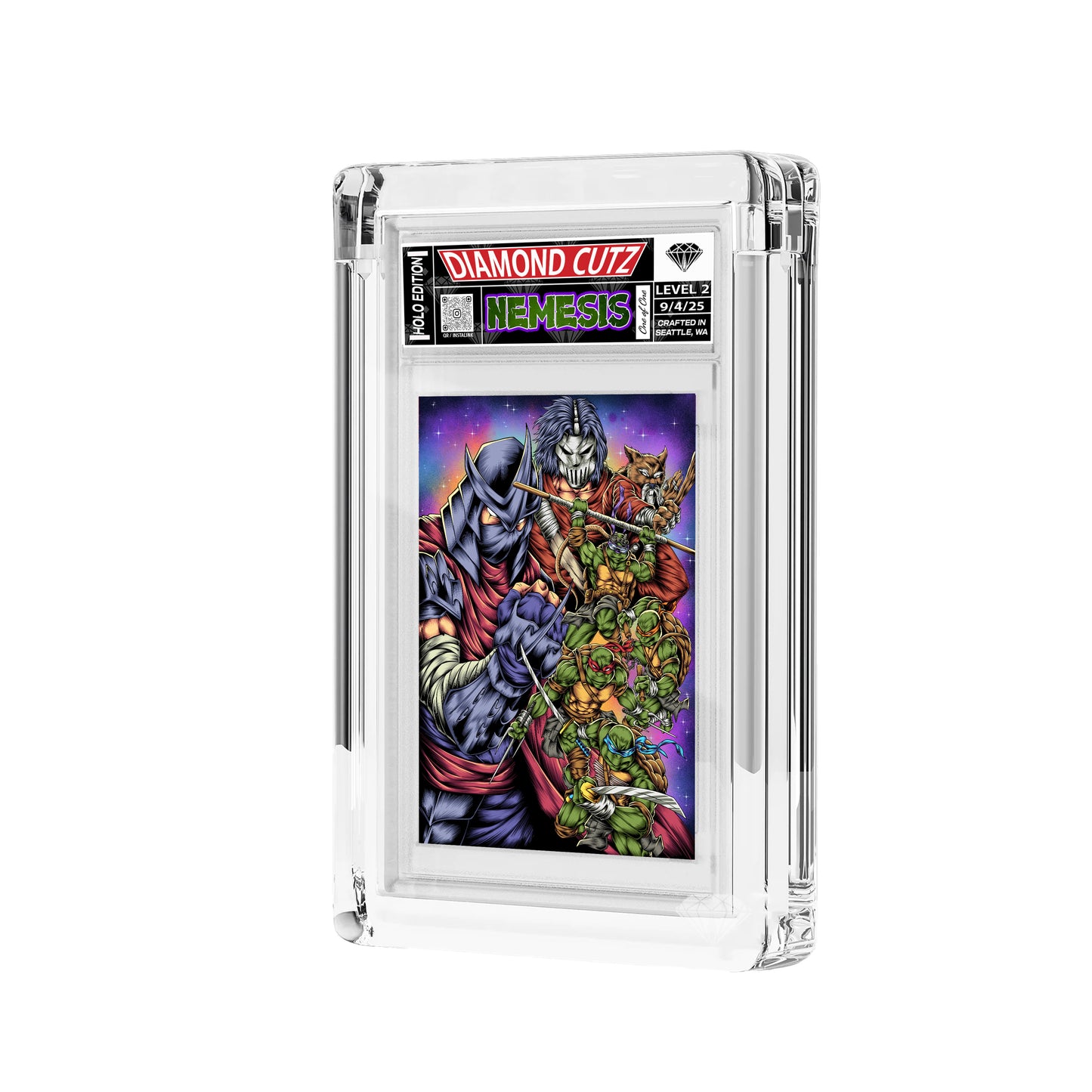 NEMESIS - TMNT - 15 EDITIONS - 3 XL COMIC SIZE - RANDOM VARIANT