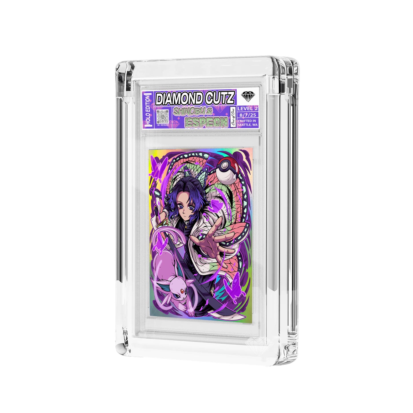 SHINOBU 7 ESPEON - 9 EDITIONS - LEVEL 2
