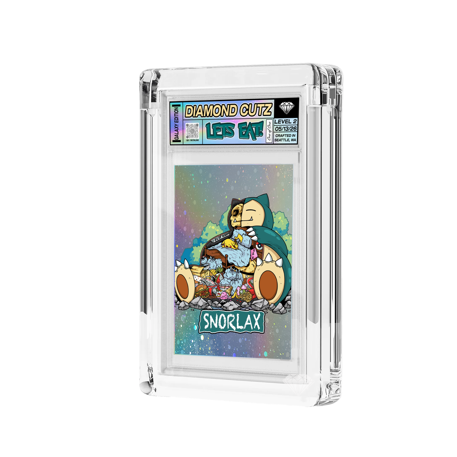 Essence Collection Pt 3 - Snorlax - Let's Eat! - 10 Editions