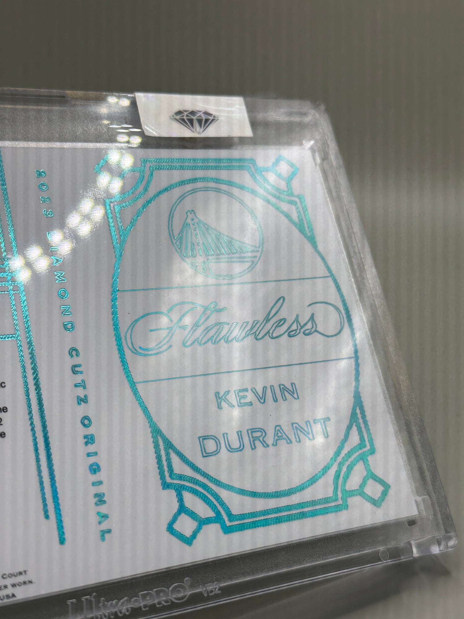 Kevin Durant Autograph Patch Booklet