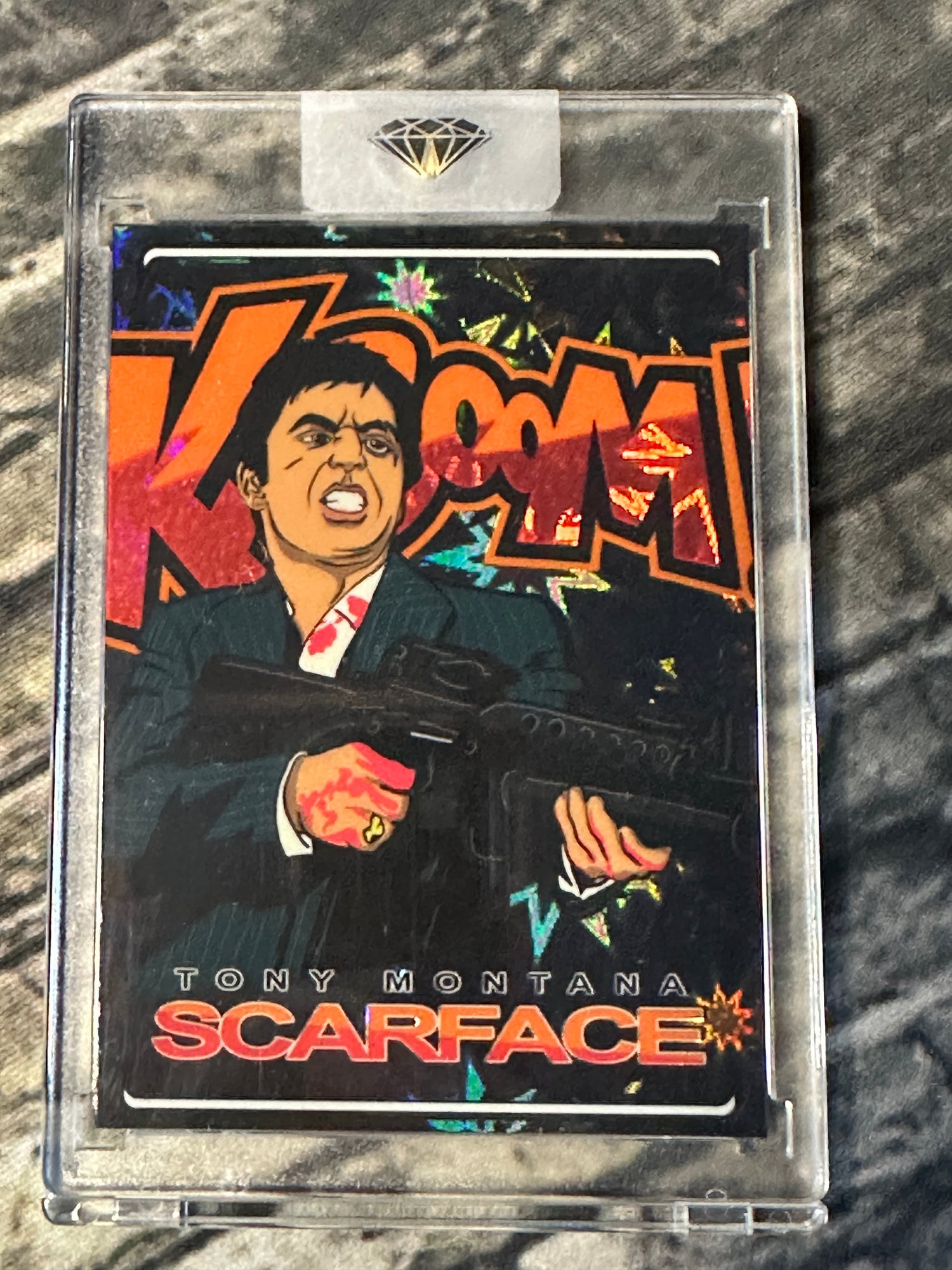 Scarface Kaboom fan art