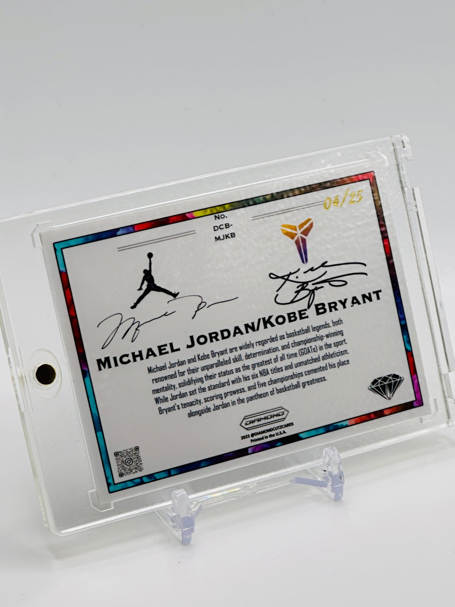 Custom Color Explosion Michael Jordan/Kobe Bryant
