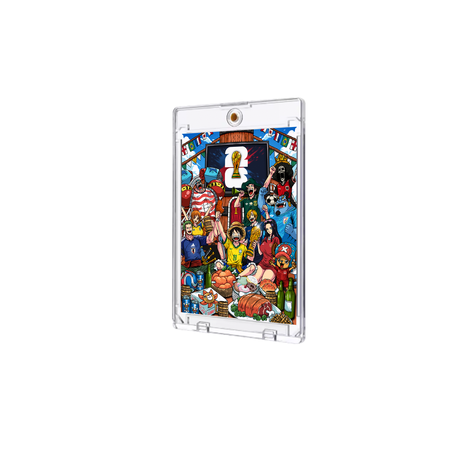 OP World Cup Party '26 Artwork - Multiple Formats