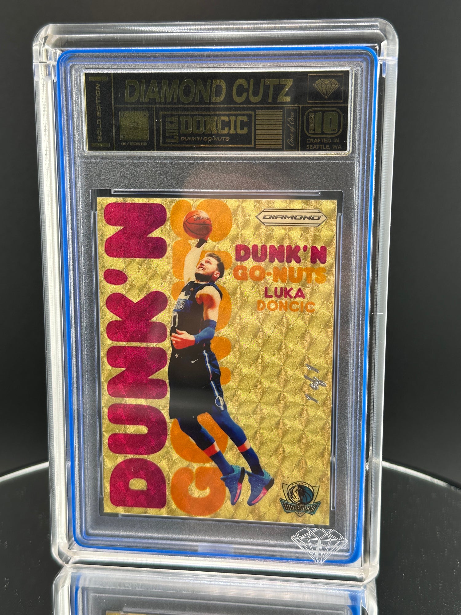 DUNK N GO NUTS FAN ART SET