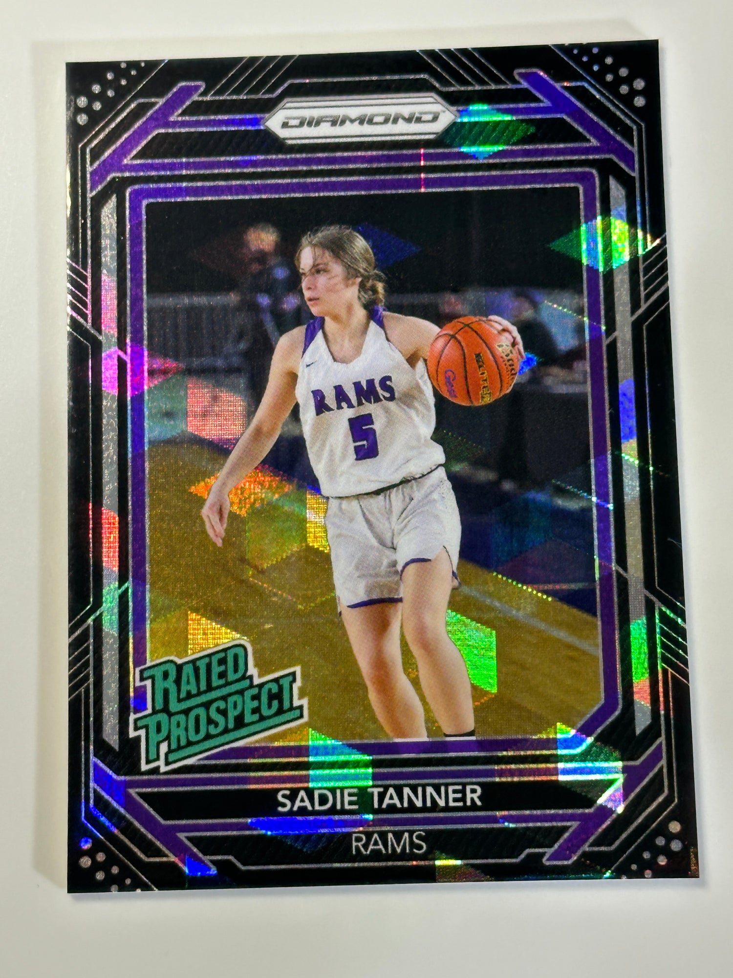 Custom Black Refractors 1/1 Versions Player Card
