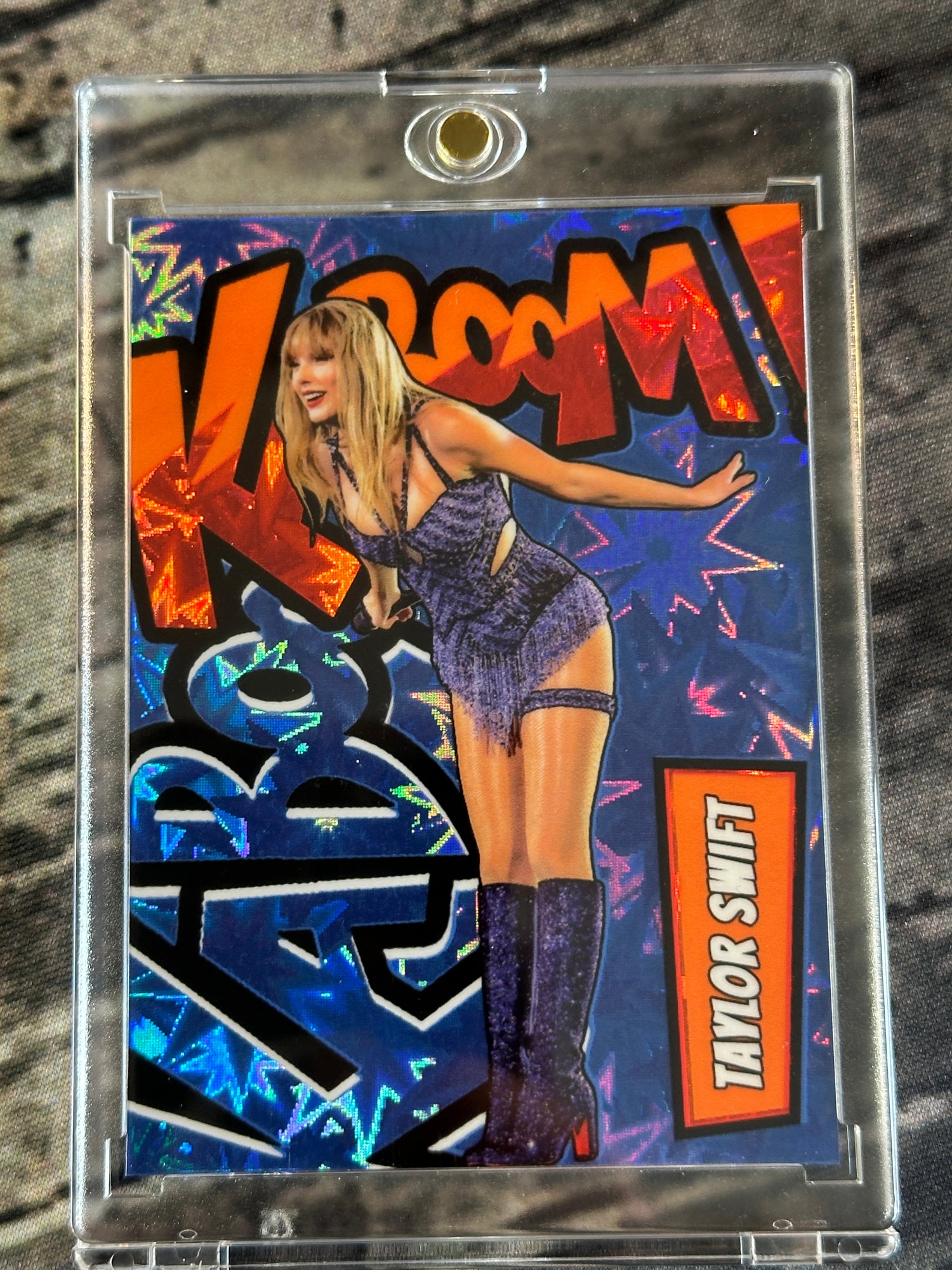 Taylor Swift Kaboom Fan Art