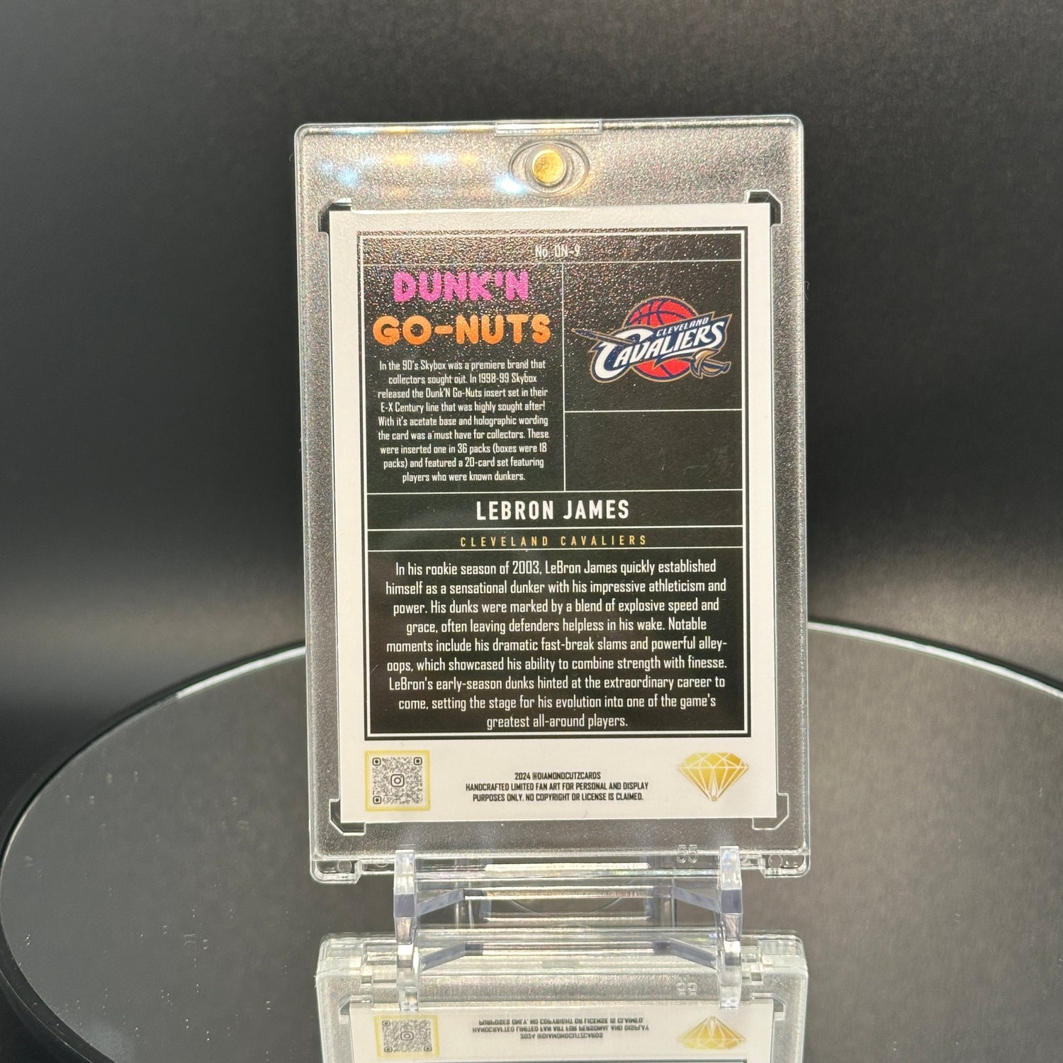 DUNK N GO NUTS FAN ART SET