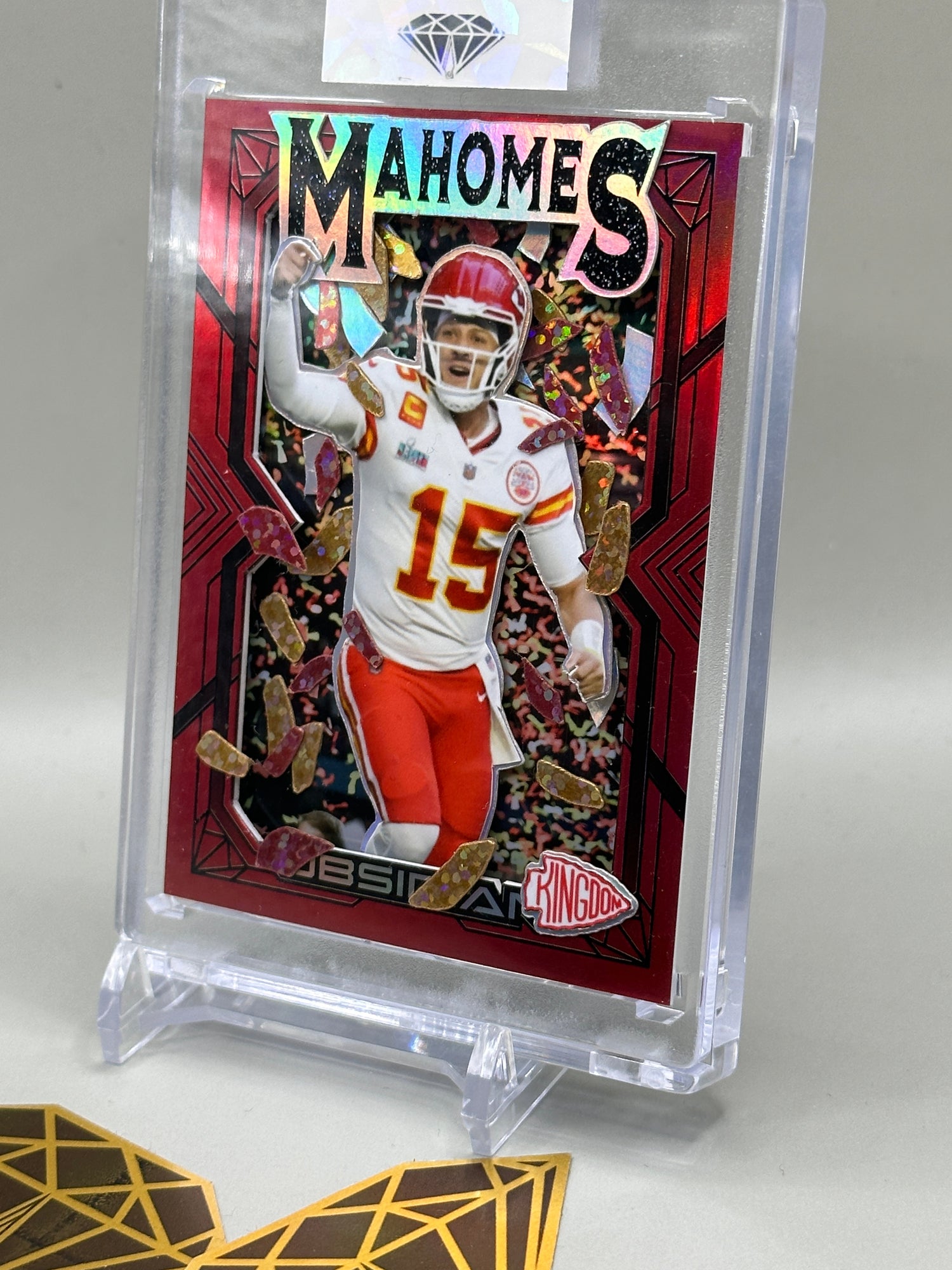 Patrick Mahomes Super Bowl Championship Custom
