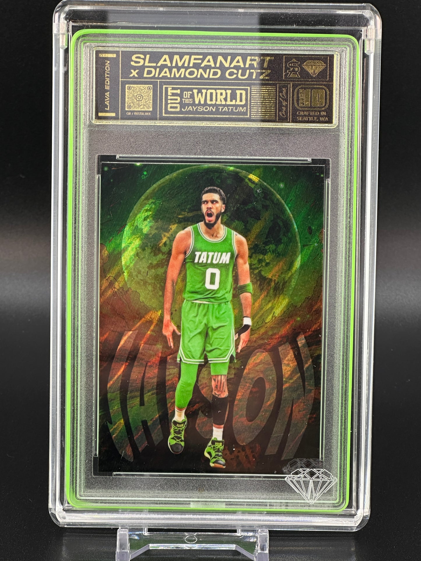 Jayson Tatum Out of This World