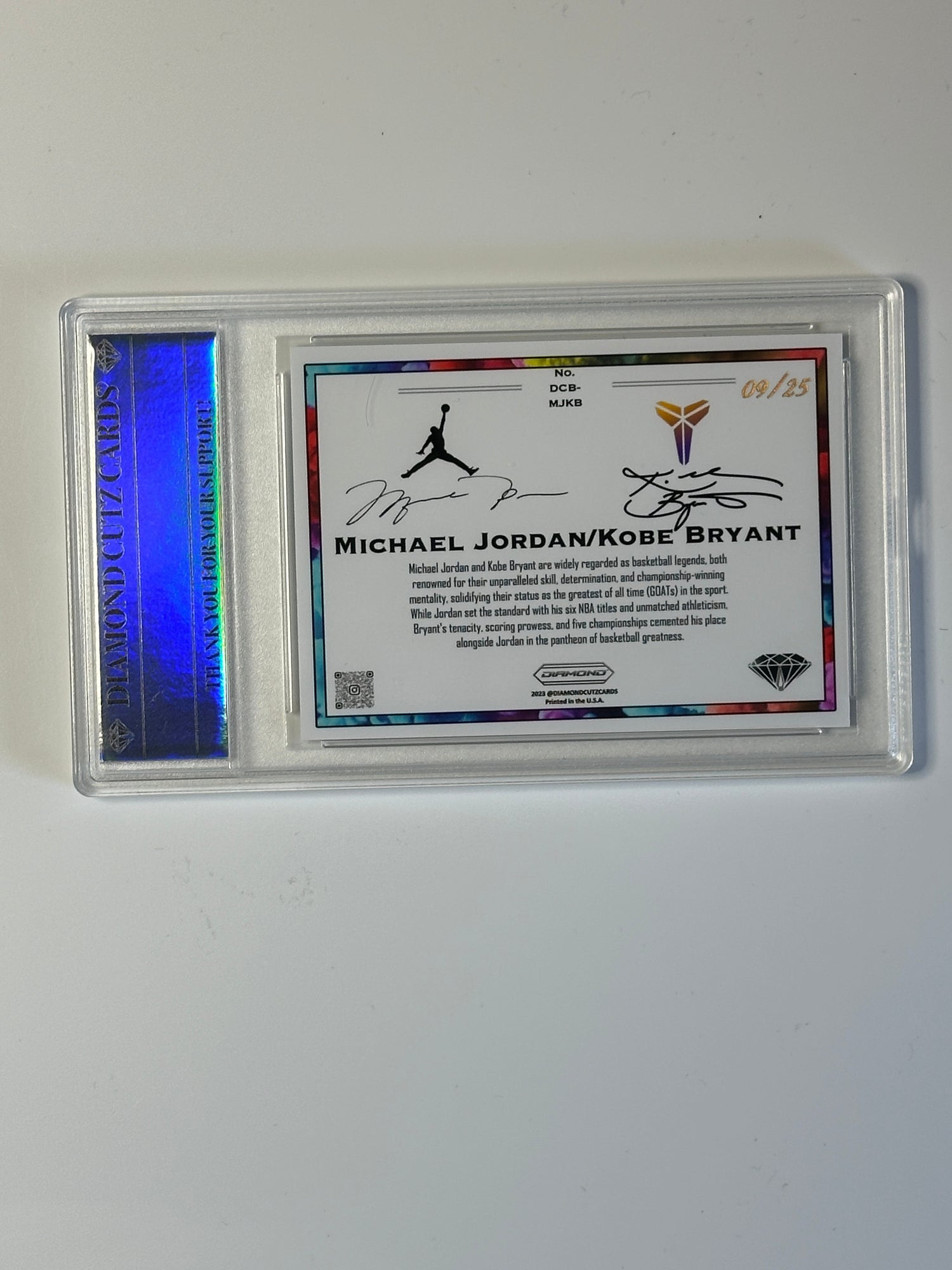 Custom Color Explosion Michael Jordan/Kobe Bryant