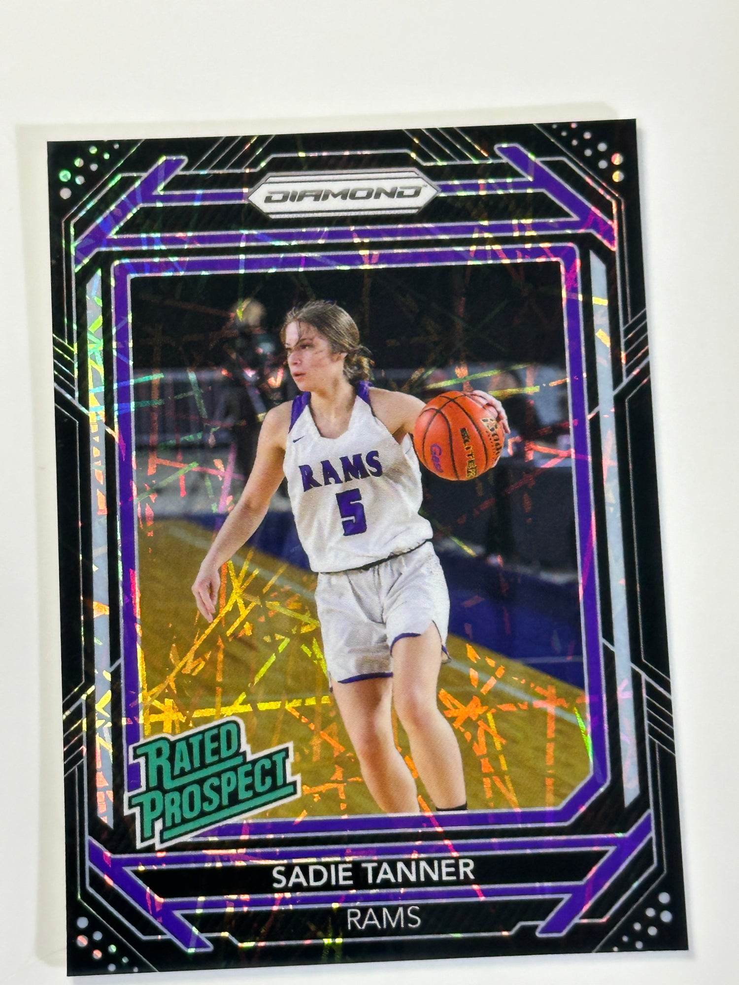 Custom Black Refractors 1/1 Versions Player Card